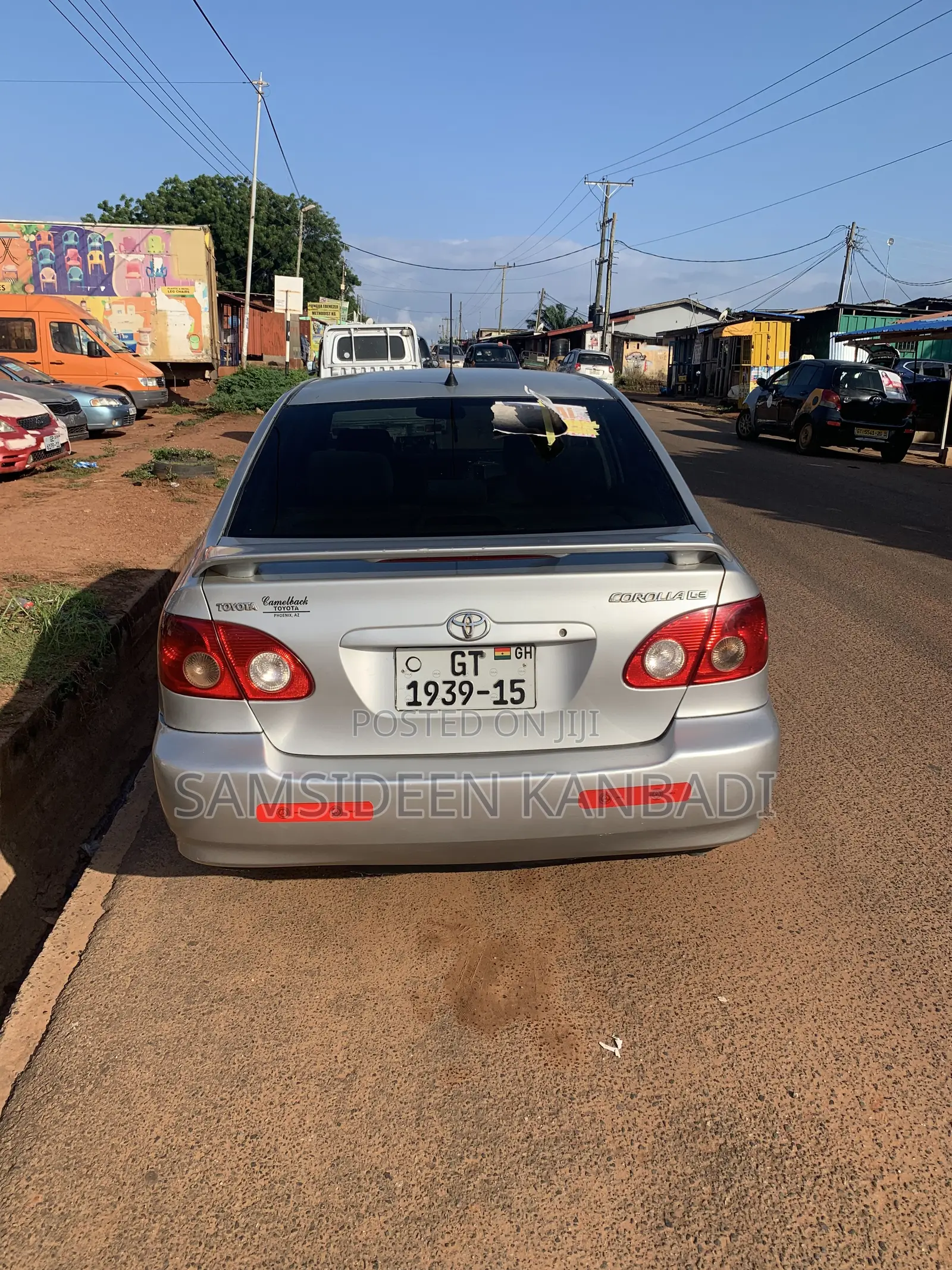 Toyota Corolla 2007 Silver