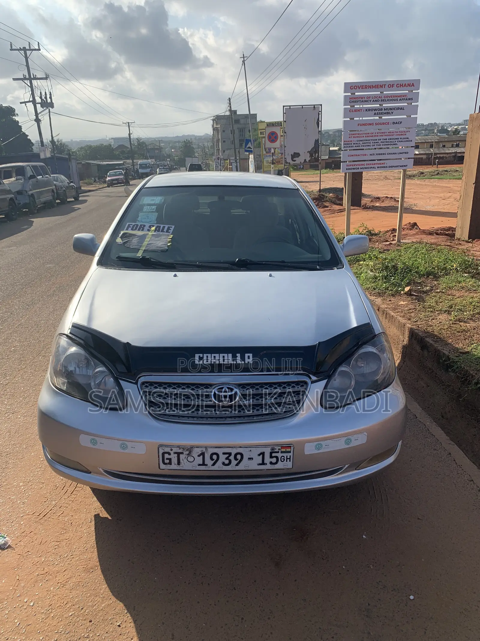 Toyota Corolla 2007 Silver