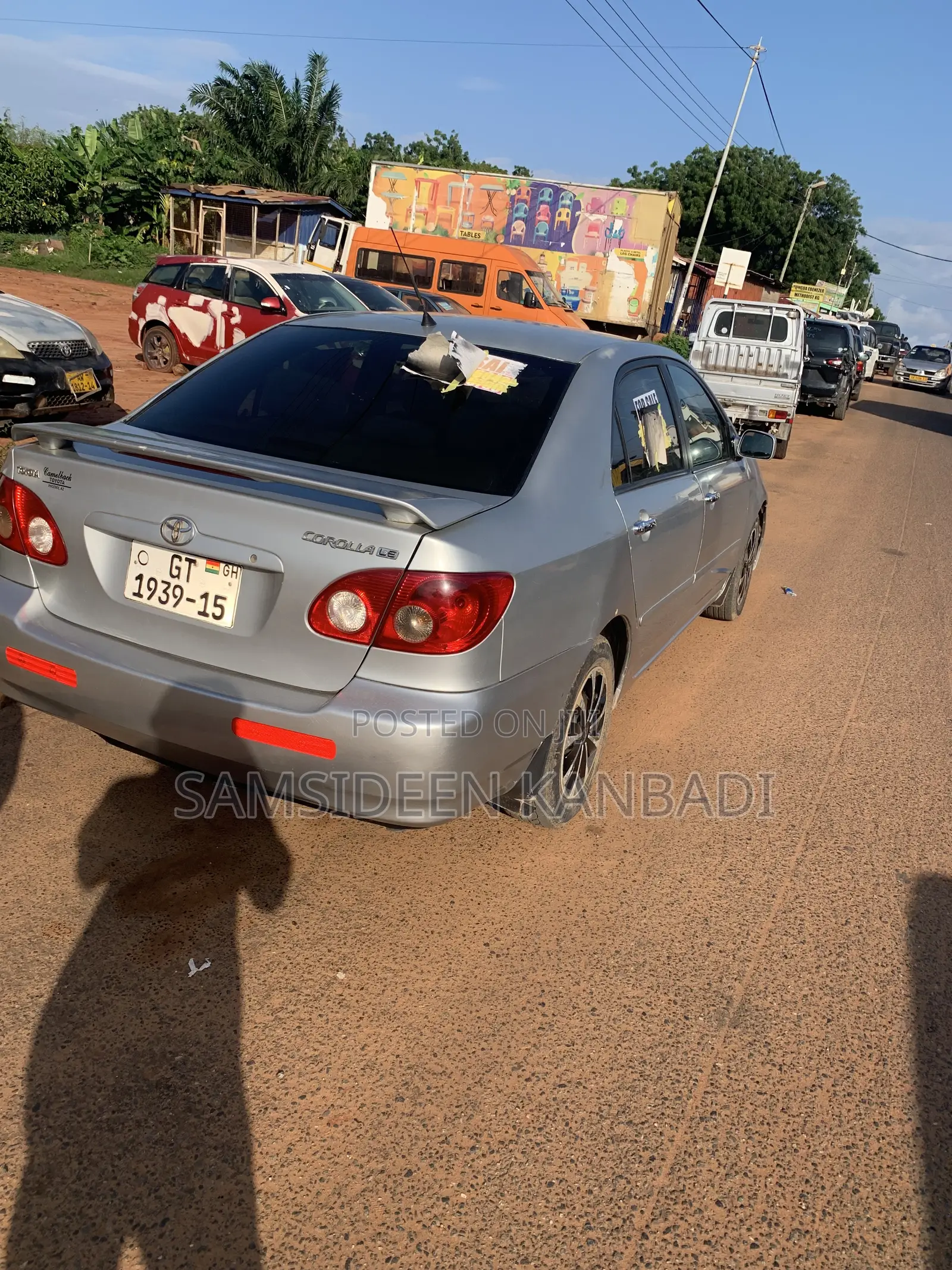 Toyota Corolla 2007 Silver