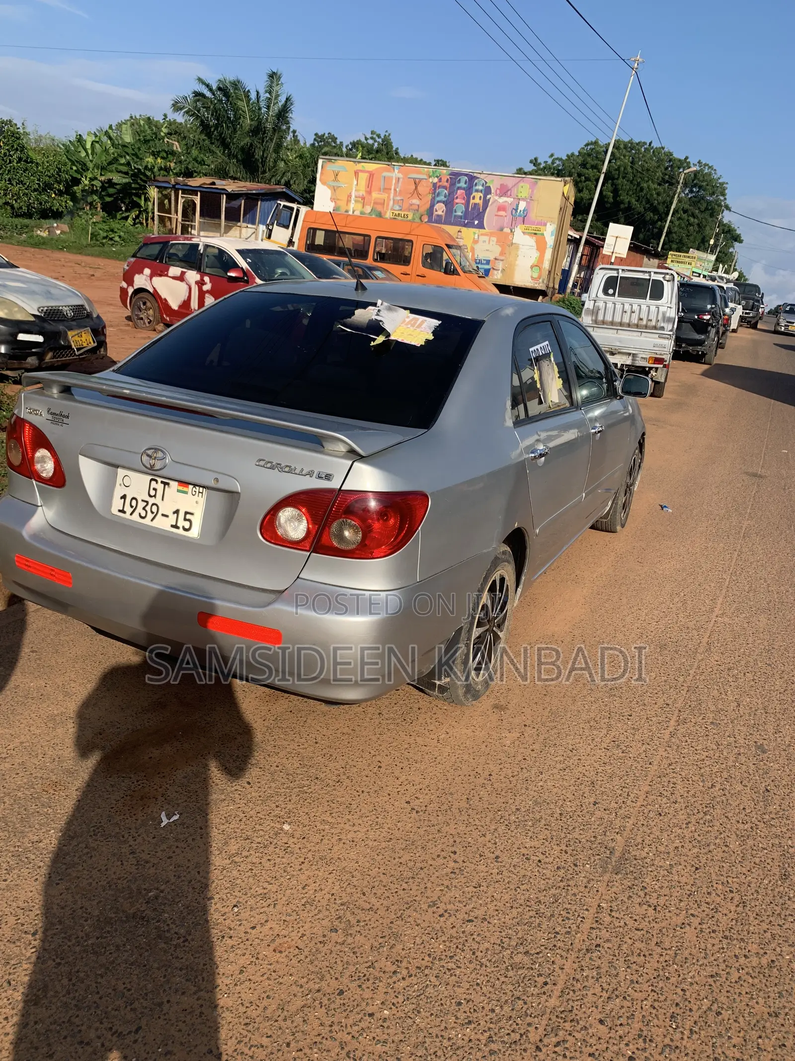 Toyota Corolla 2007 Silver