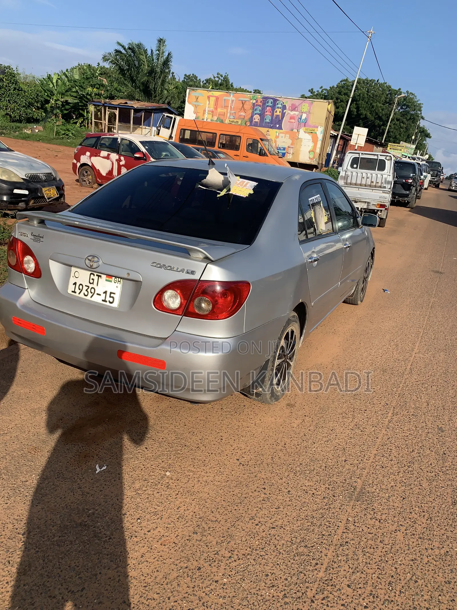 Toyota Corolla 2007 Silver