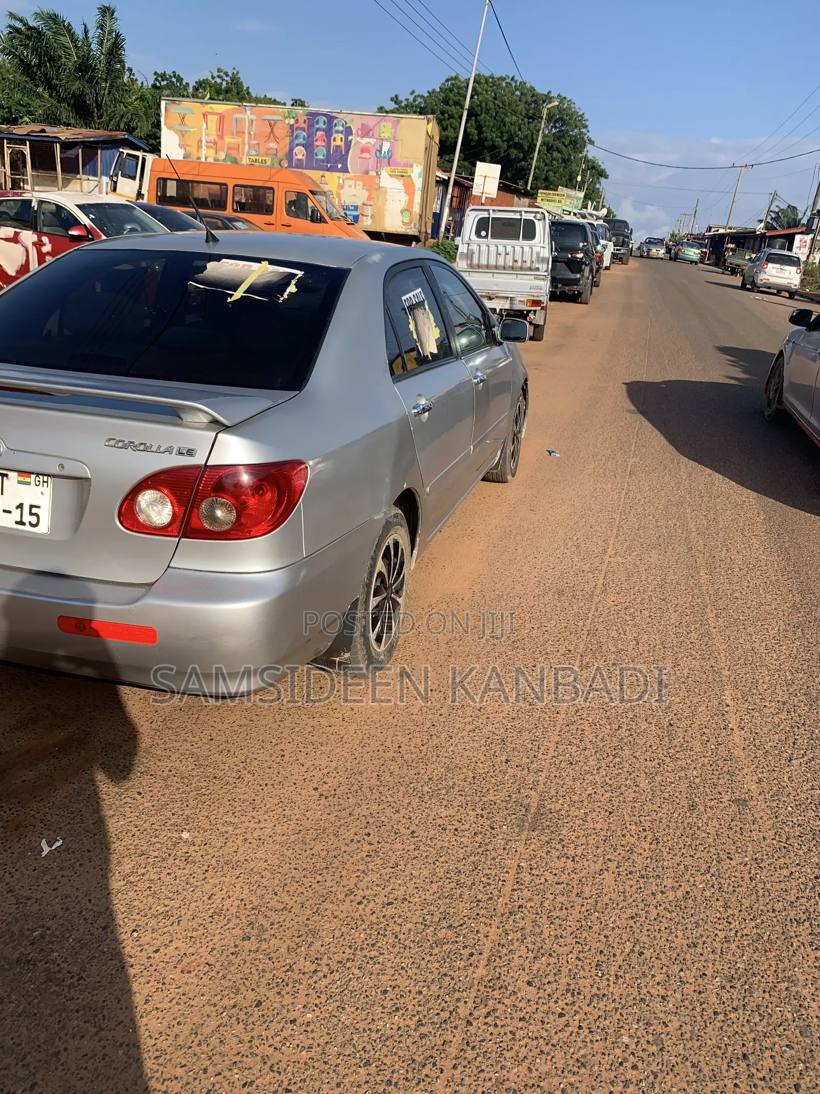 Toyota Corolla 2007 Silver