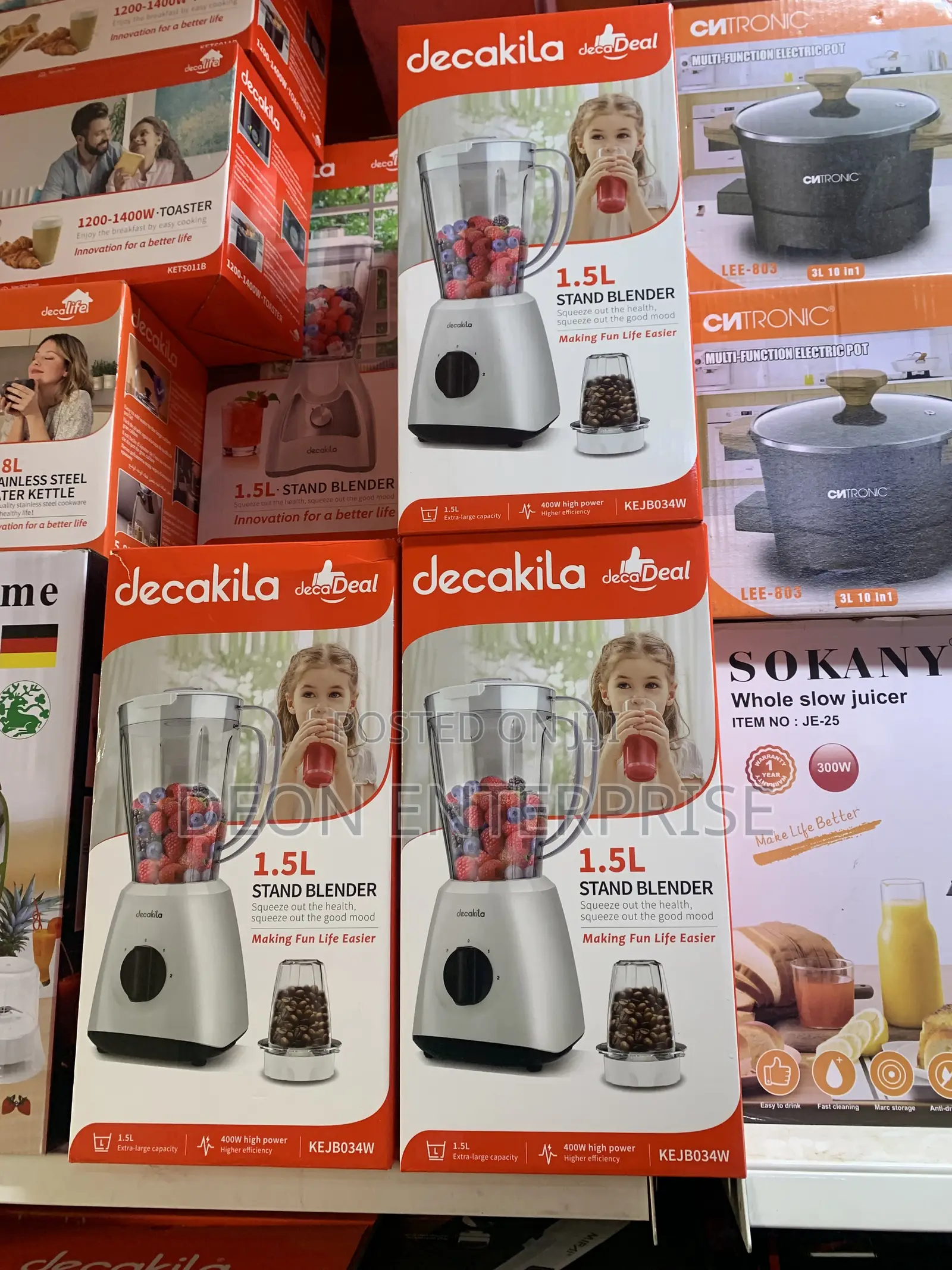 1.5l Blender