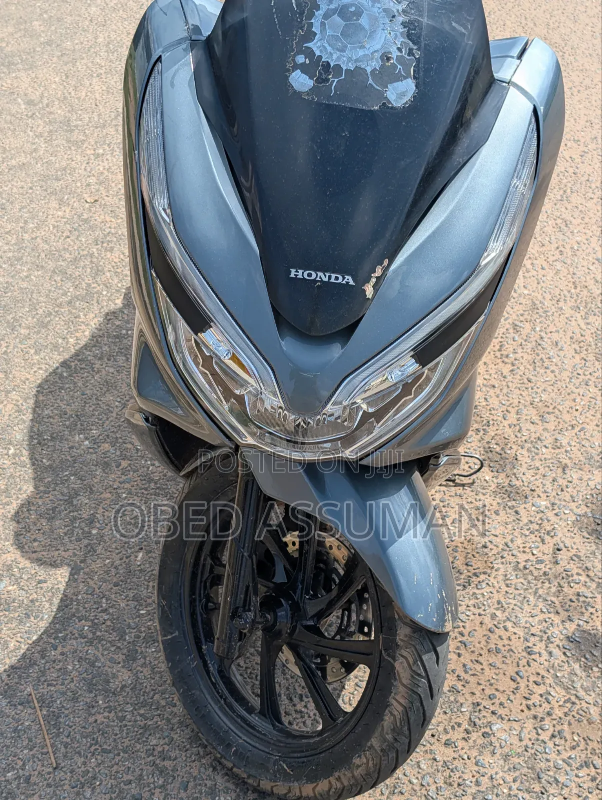 Honda 2020 Gray