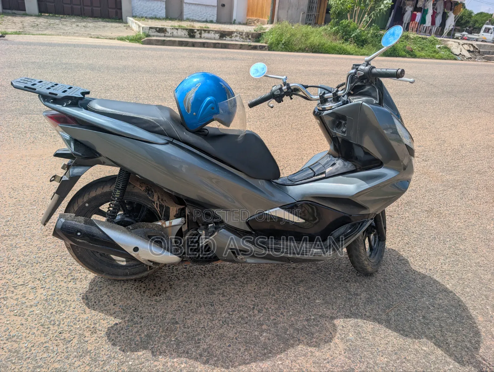 Honda 2020 Gray