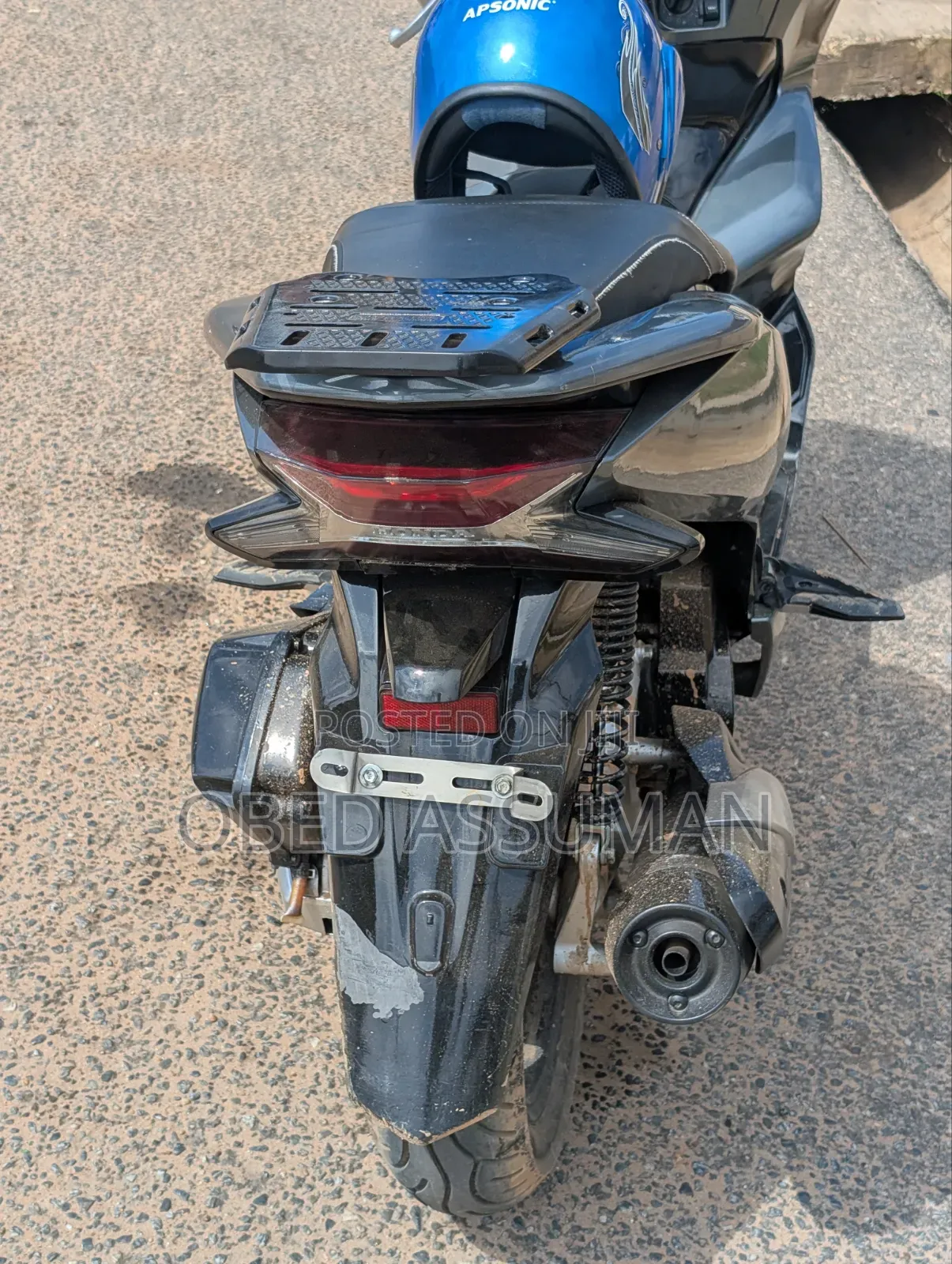 Honda 2020 Gray