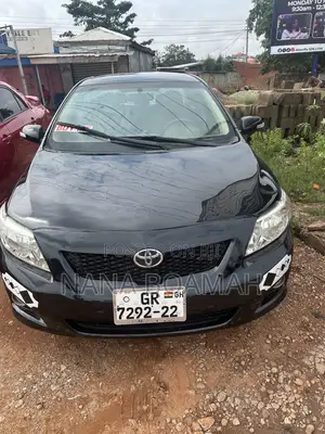 Toyota Corolla 2010 Black