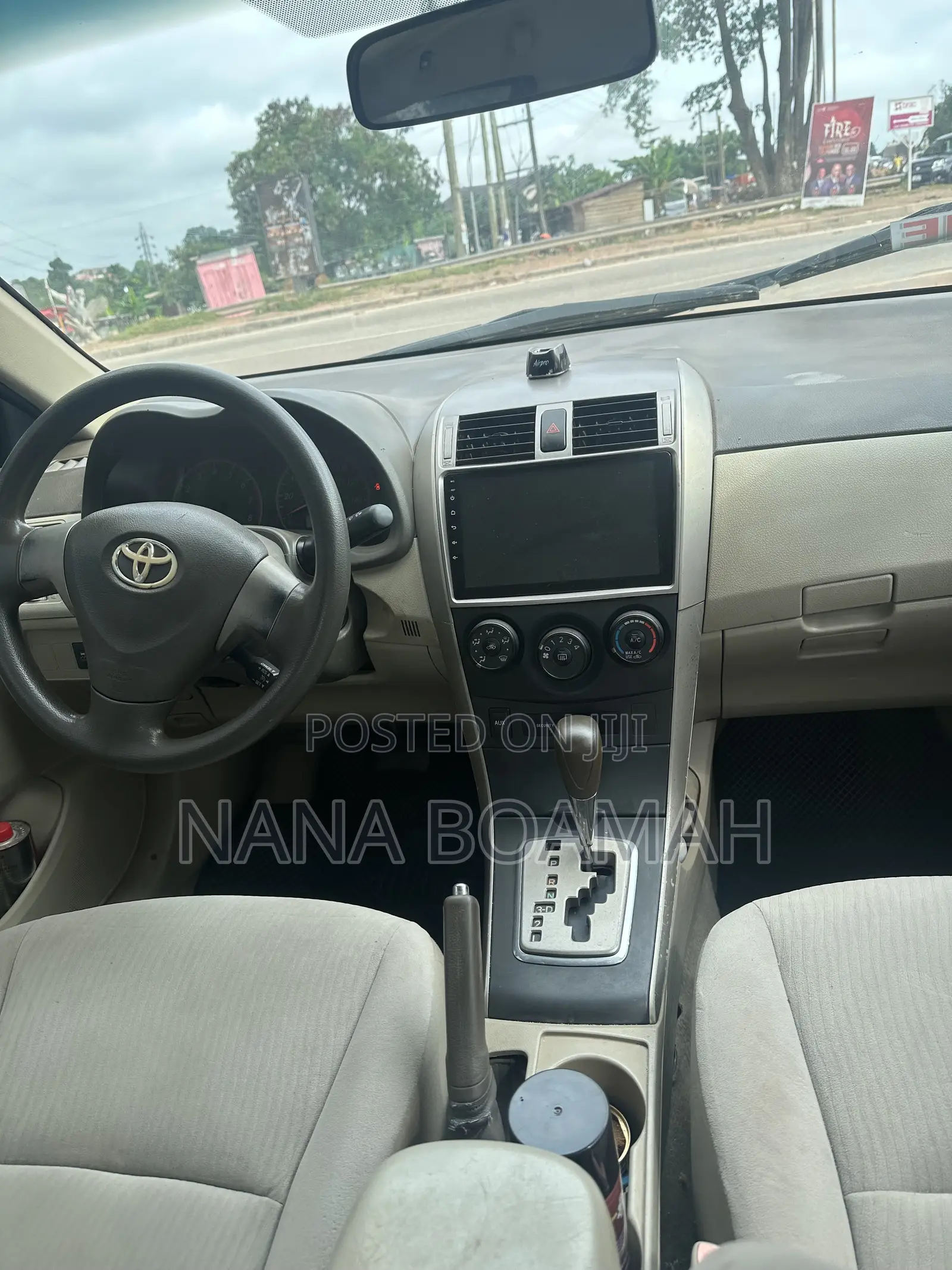 Toyota Corolla 2010 Black