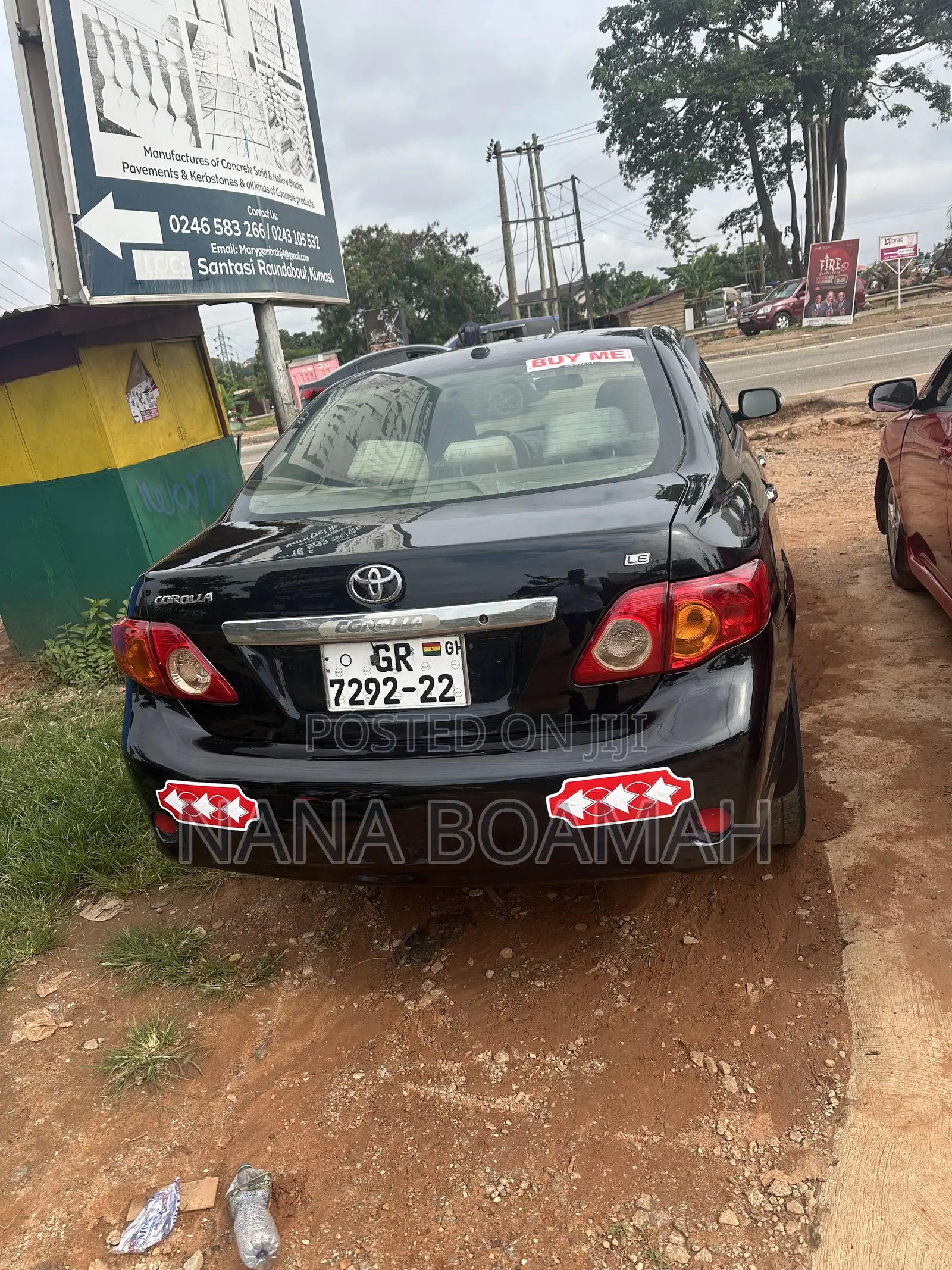 Toyota Corolla 2010 Black