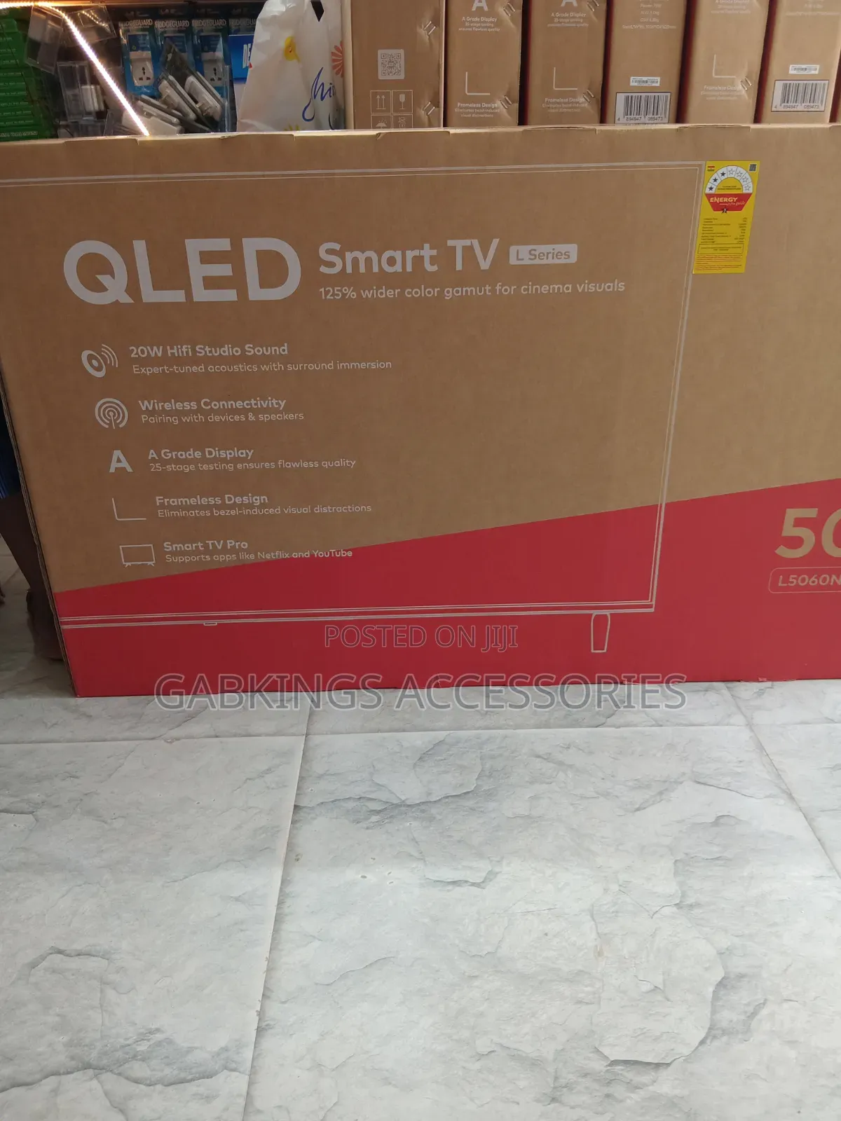 Itel Qled 50 Inch Smart Tv