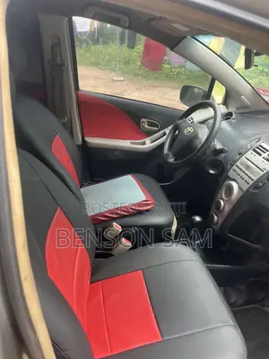 Toyota Vitz 2009 Gray