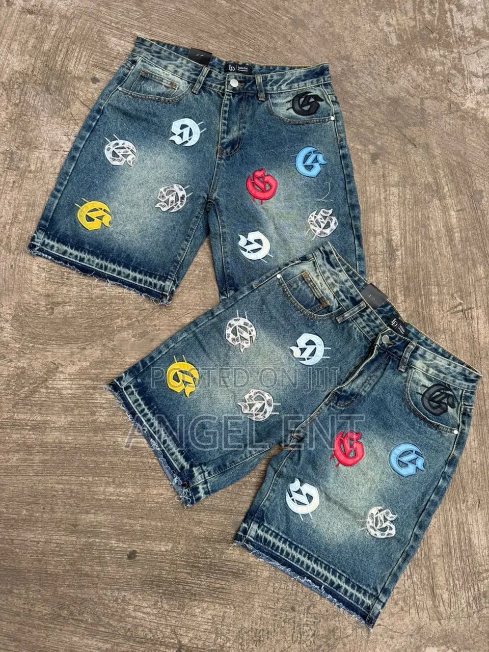 Godspeed New York Infinity Denim X Amiri Shorts Available (Loc: Adum )