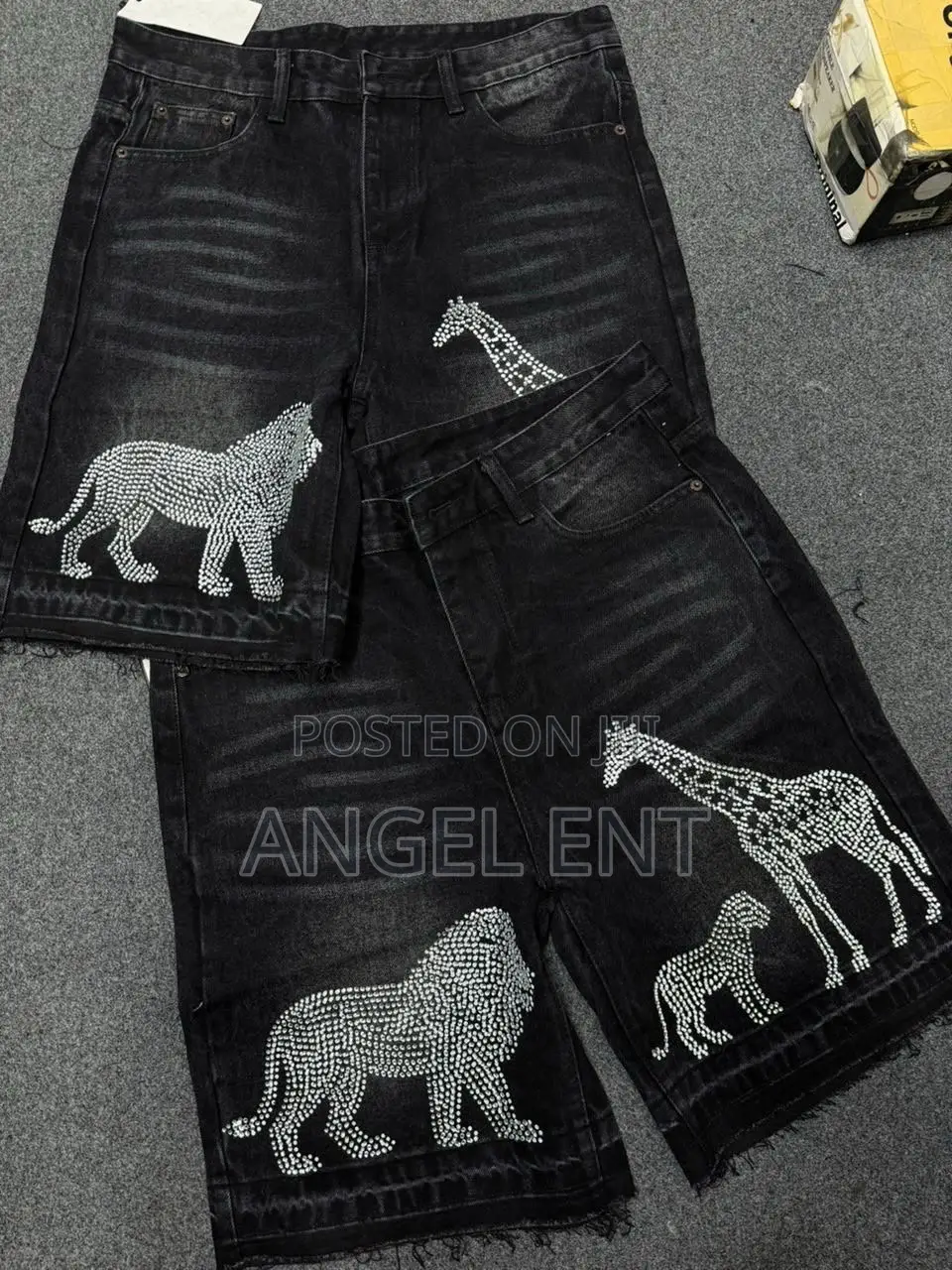 Godspeed New York Infinity Denim X Amiri Shorts Available (Loc: Adum )
