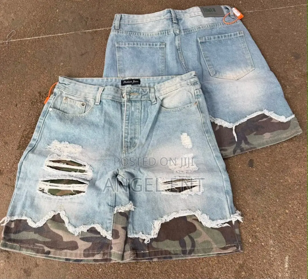Godspeed New York Infinity Denim X Amiri Shorts Available (Loc: Adum )