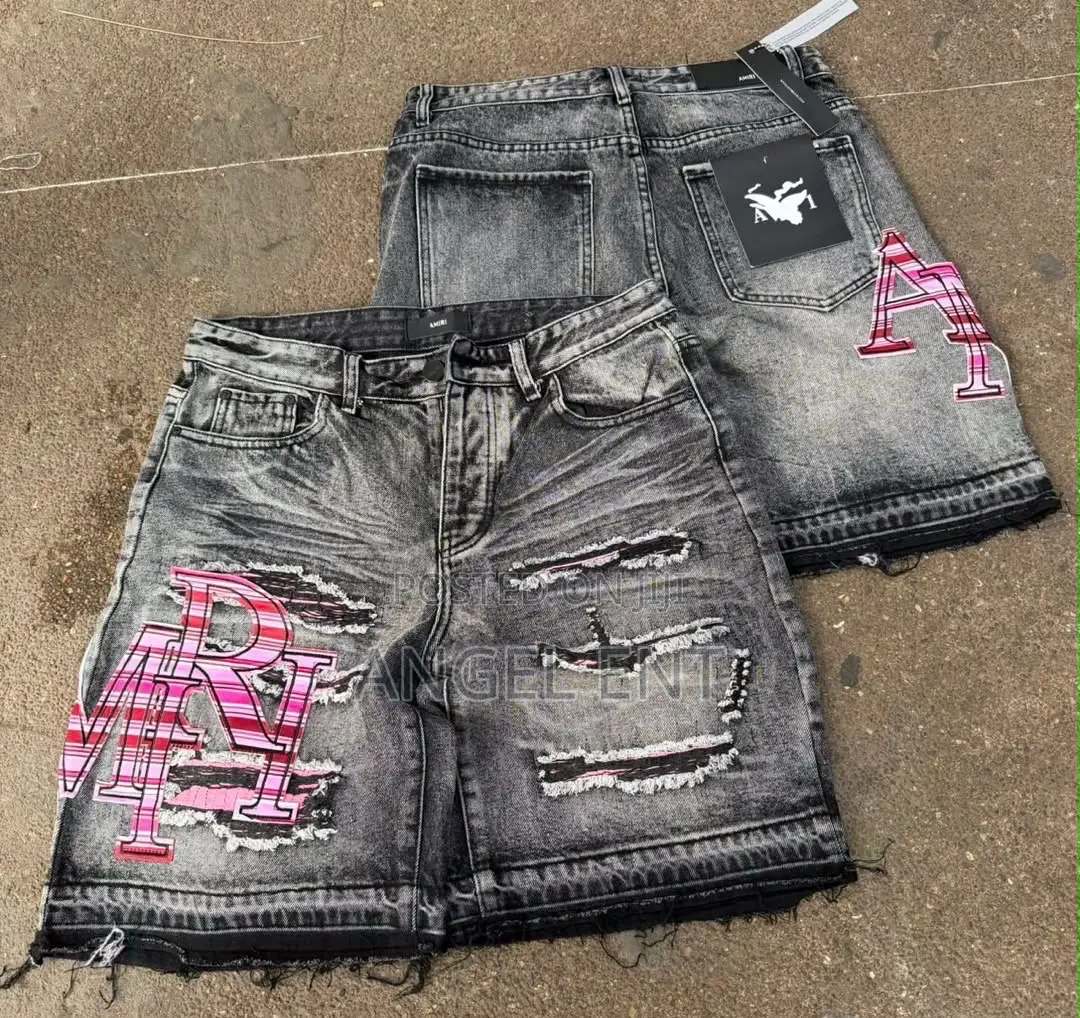 Godspeed New York Infinity Denim X Amiri Shorts Available (Loc: Adum )