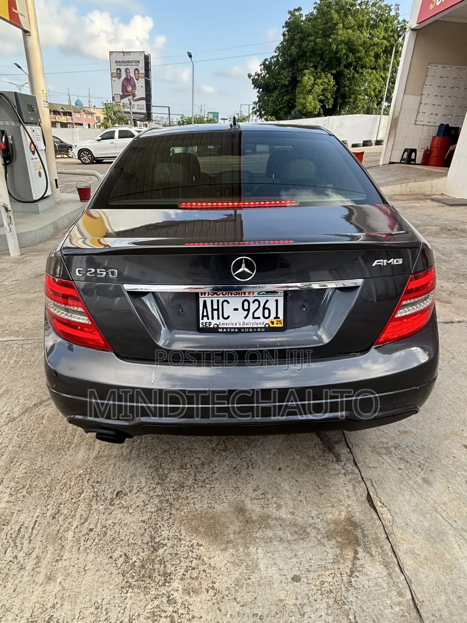 Mercedes-Benz C250 2013 Gray