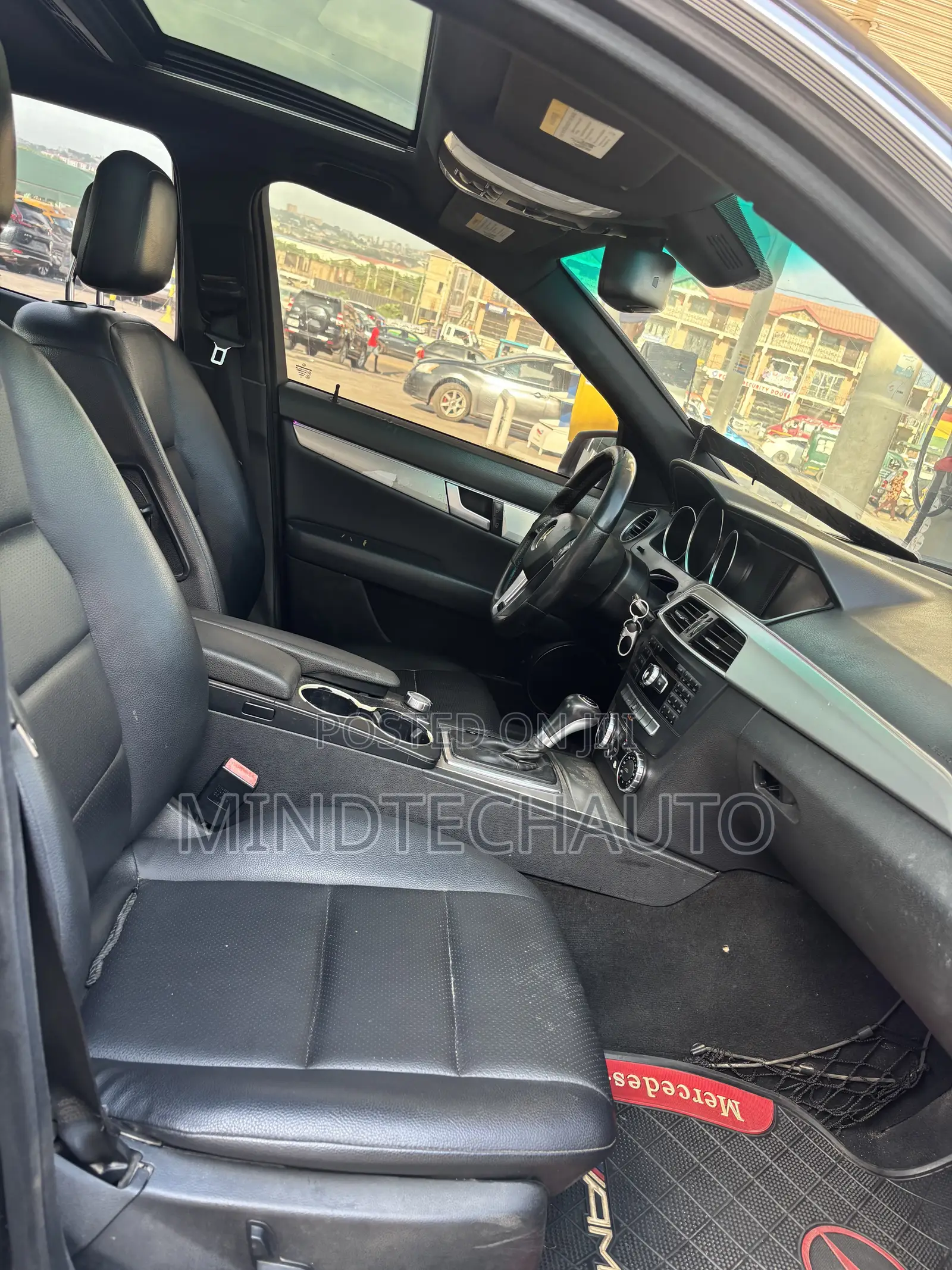 Mercedes-Benz C250 2013 Gray