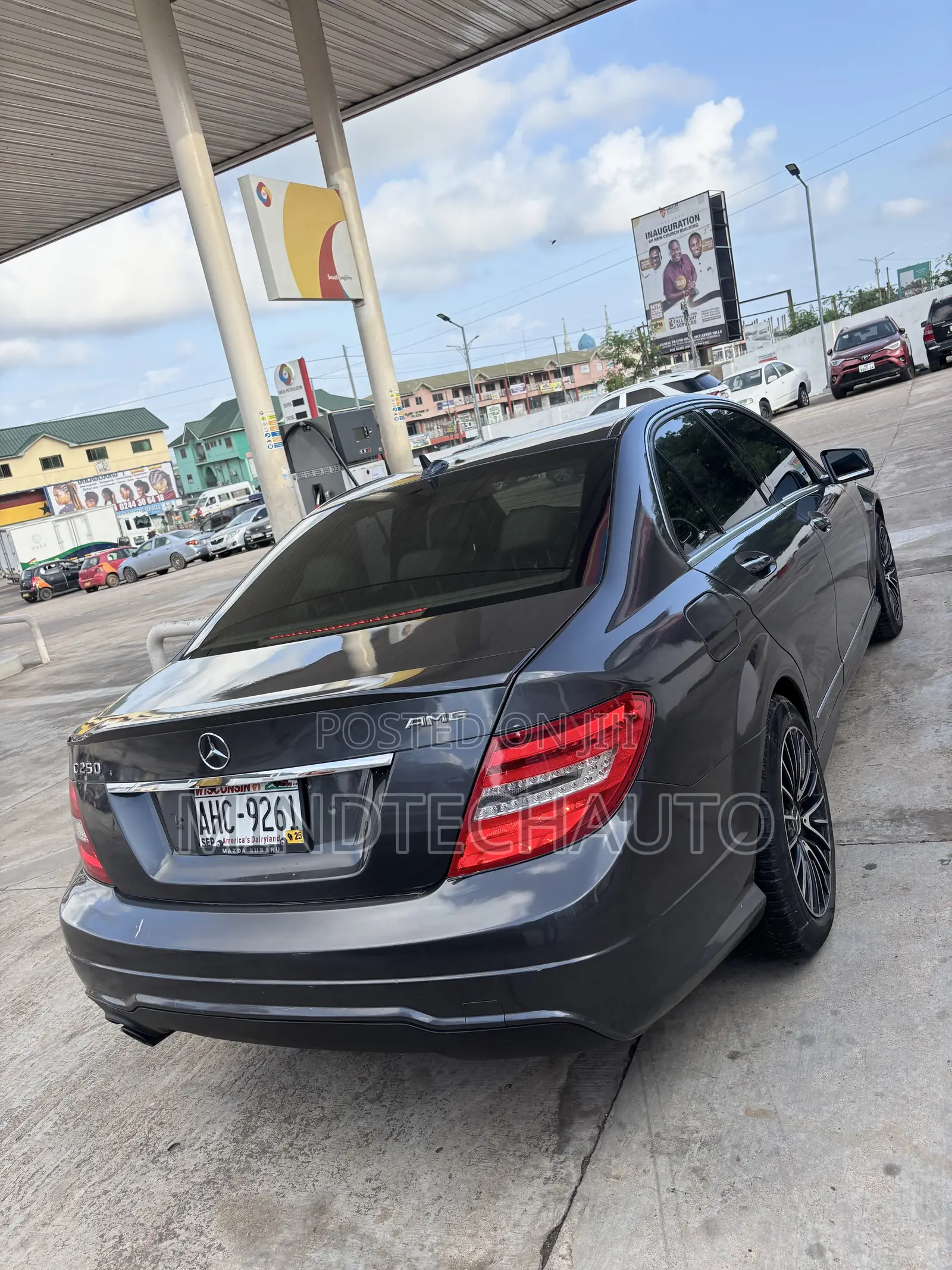 Mercedes-Benz C250 2013 Gray