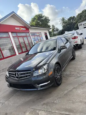 Mercedes-Benz C250 2013 Gray
