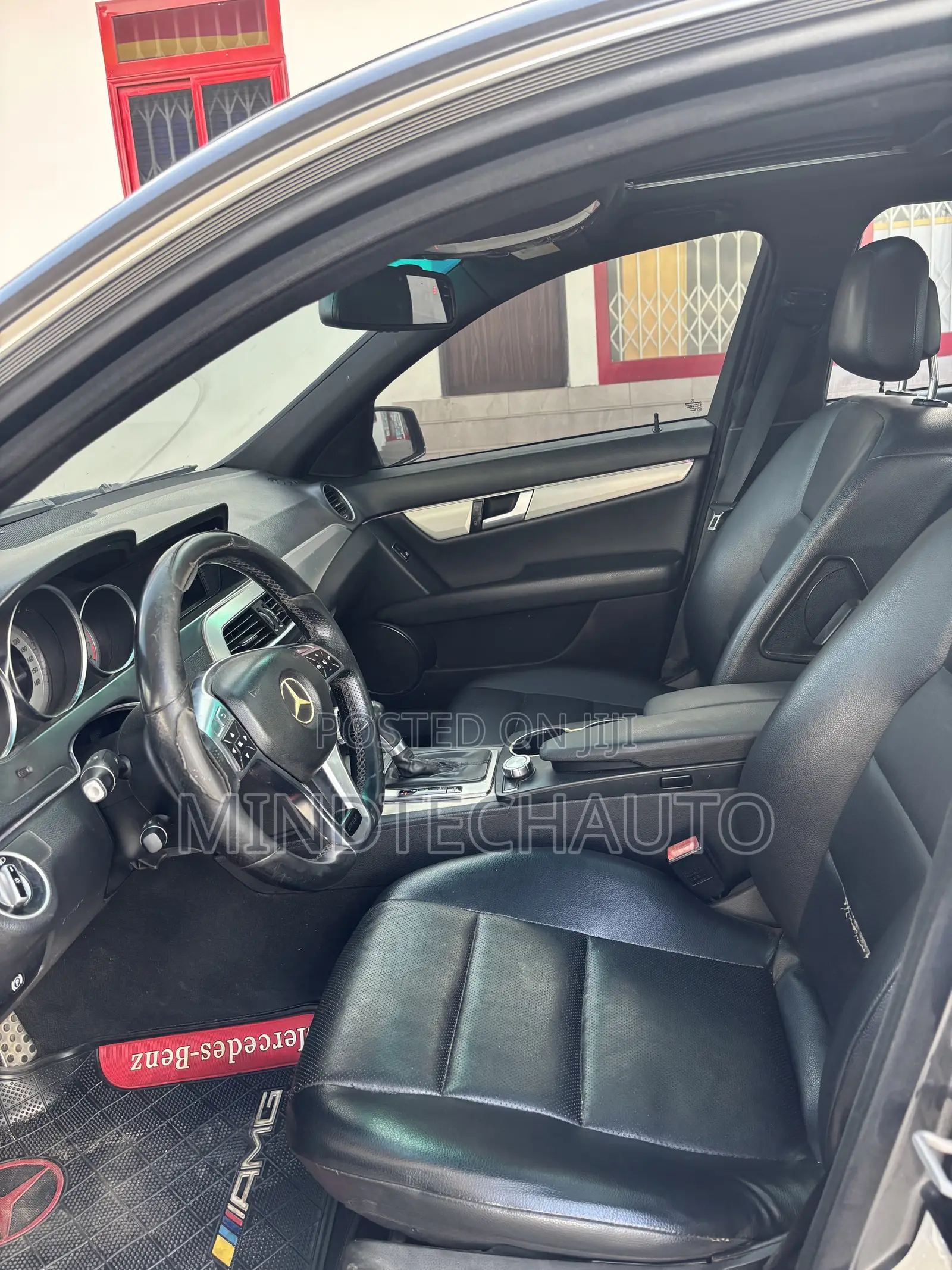 Mercedes-Benz C250 2013 Gray