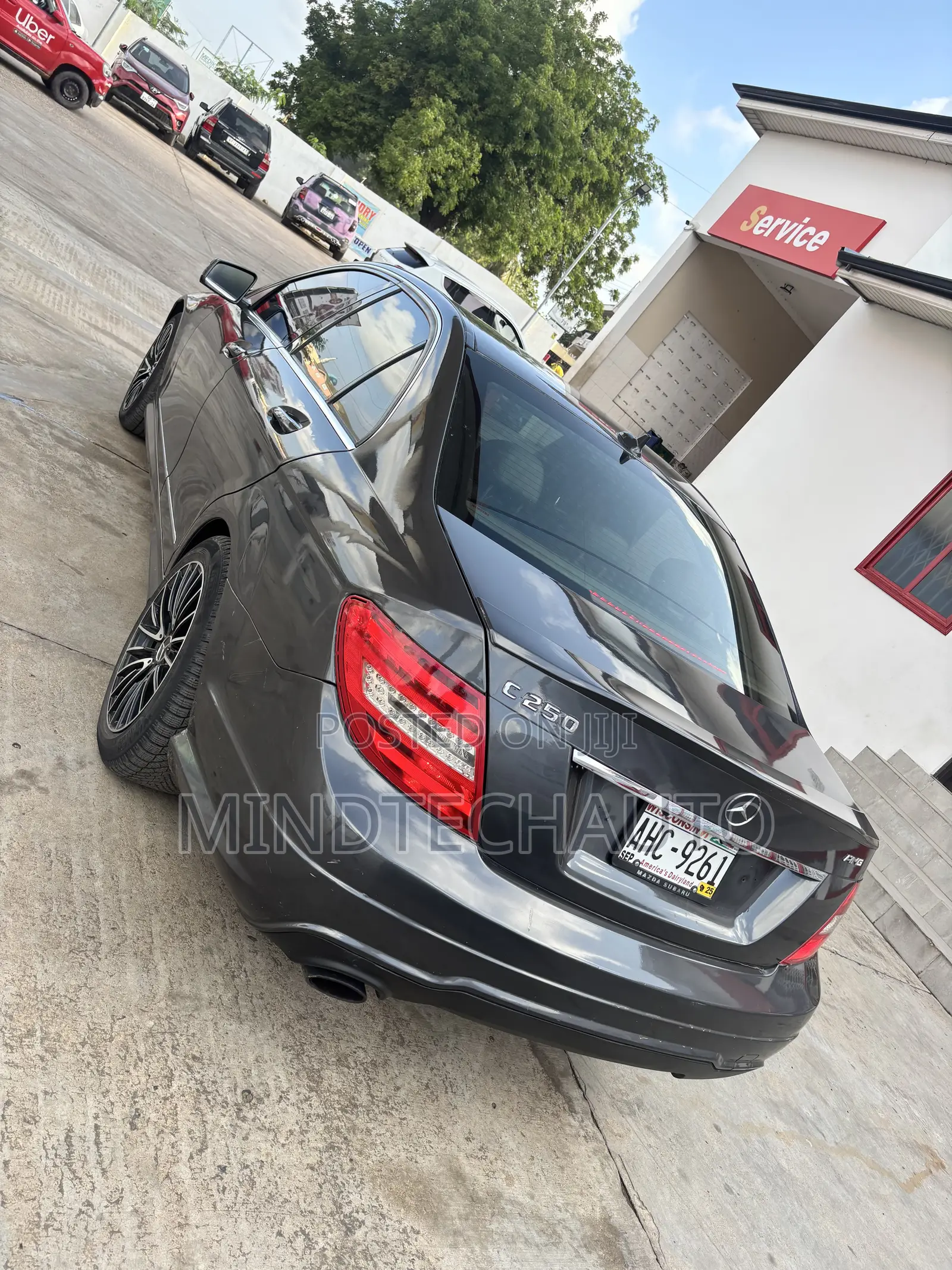 Mercedes-Benz C250 2013 Gray