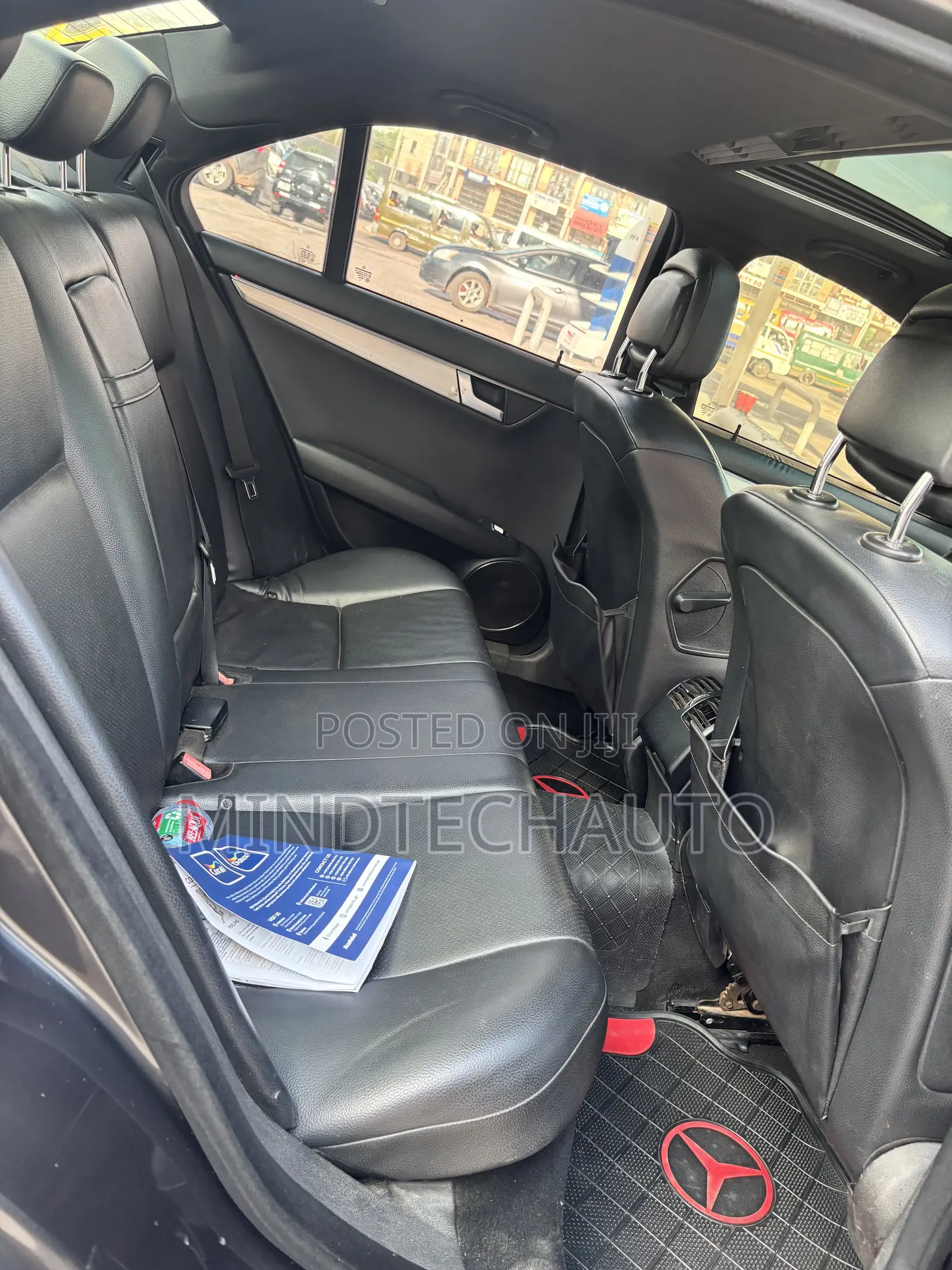Mercedes-Benz C250 2013 Gray