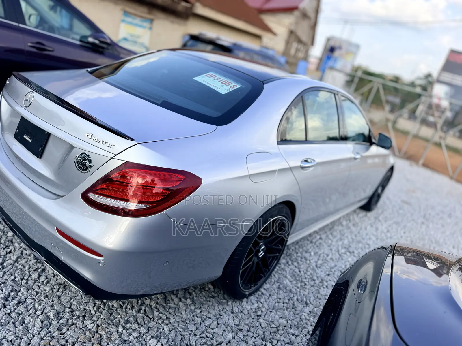 Mercedes-Benz E300 2019 Silver