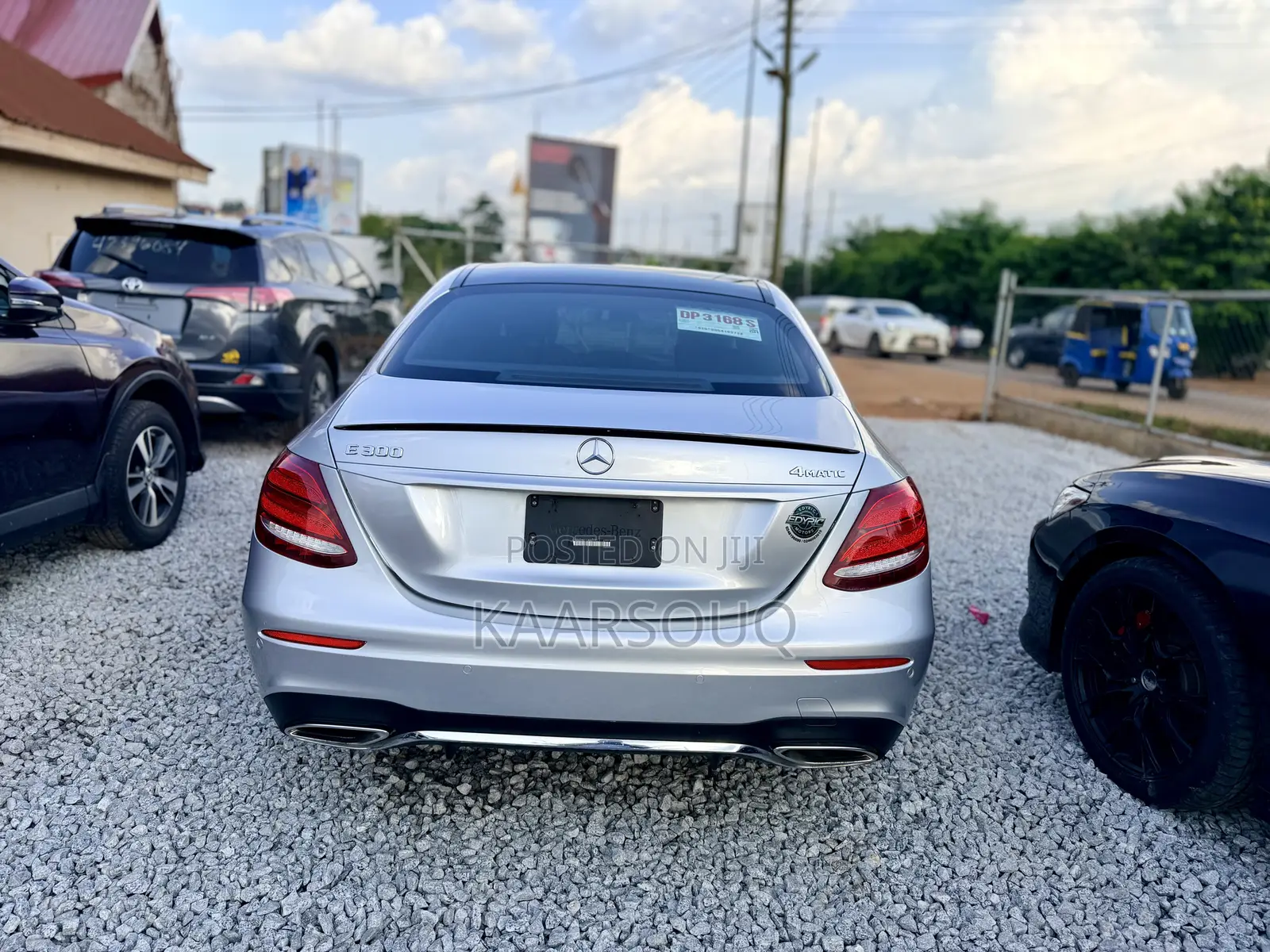Mercedes-Benz E300 2019 Silver