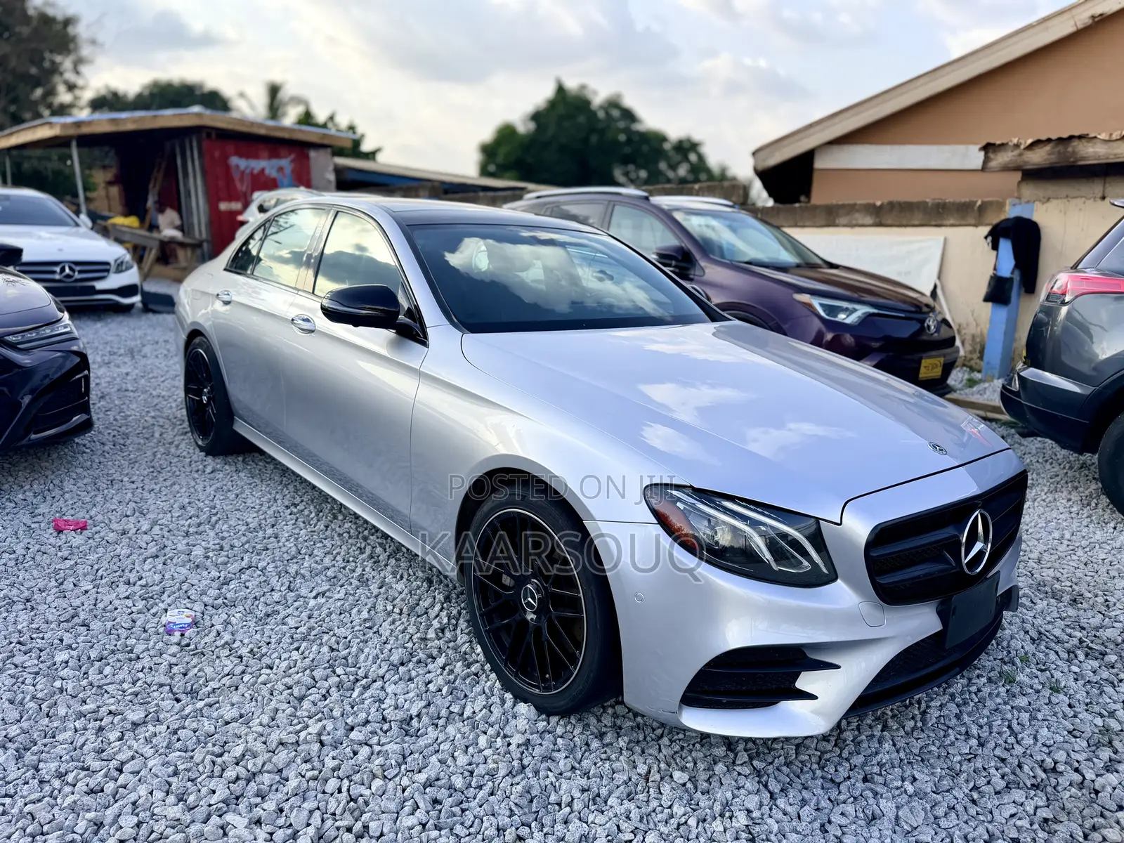 Mercedes-Benz E300 2019 Silver