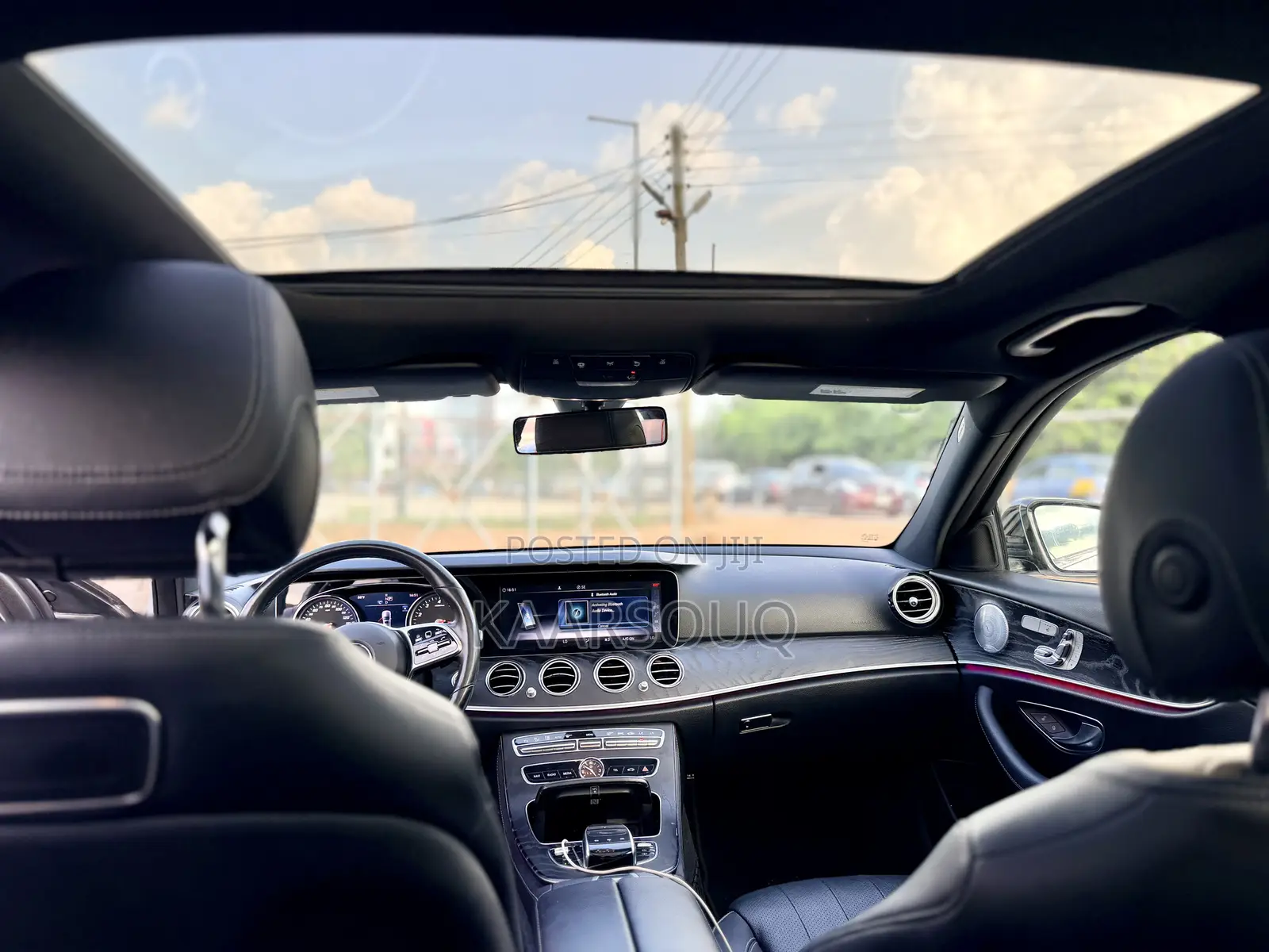 Mercedes-Benz E300 2019 Silver