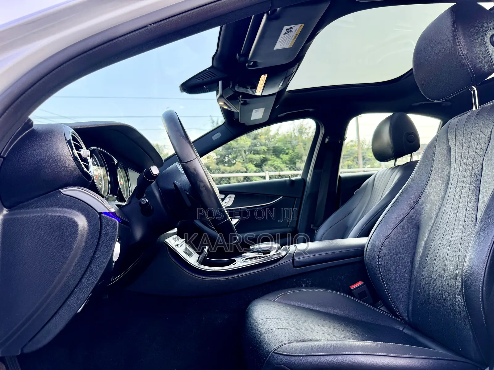 Mercedes-Benz E300 2019 Silver