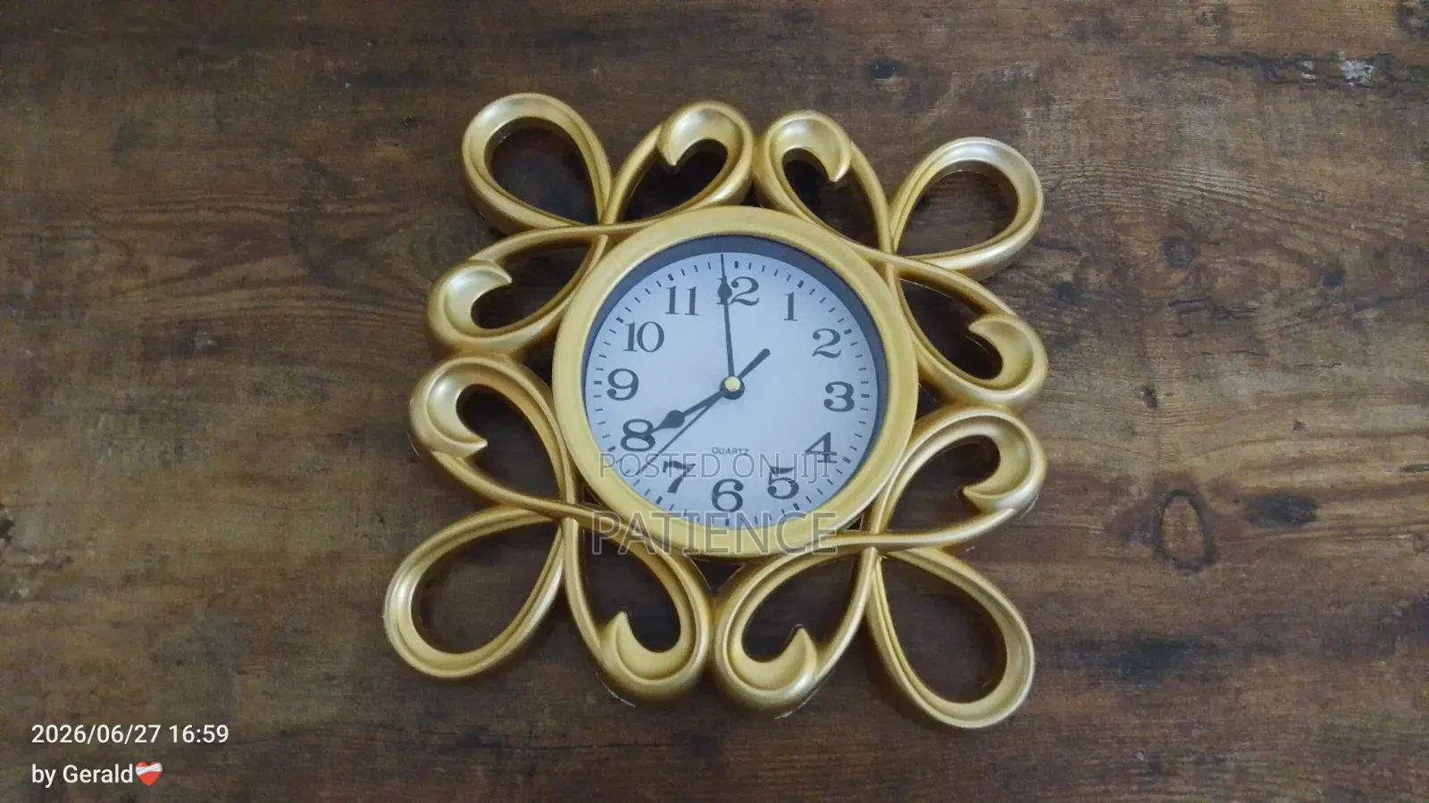 Analogue Clock