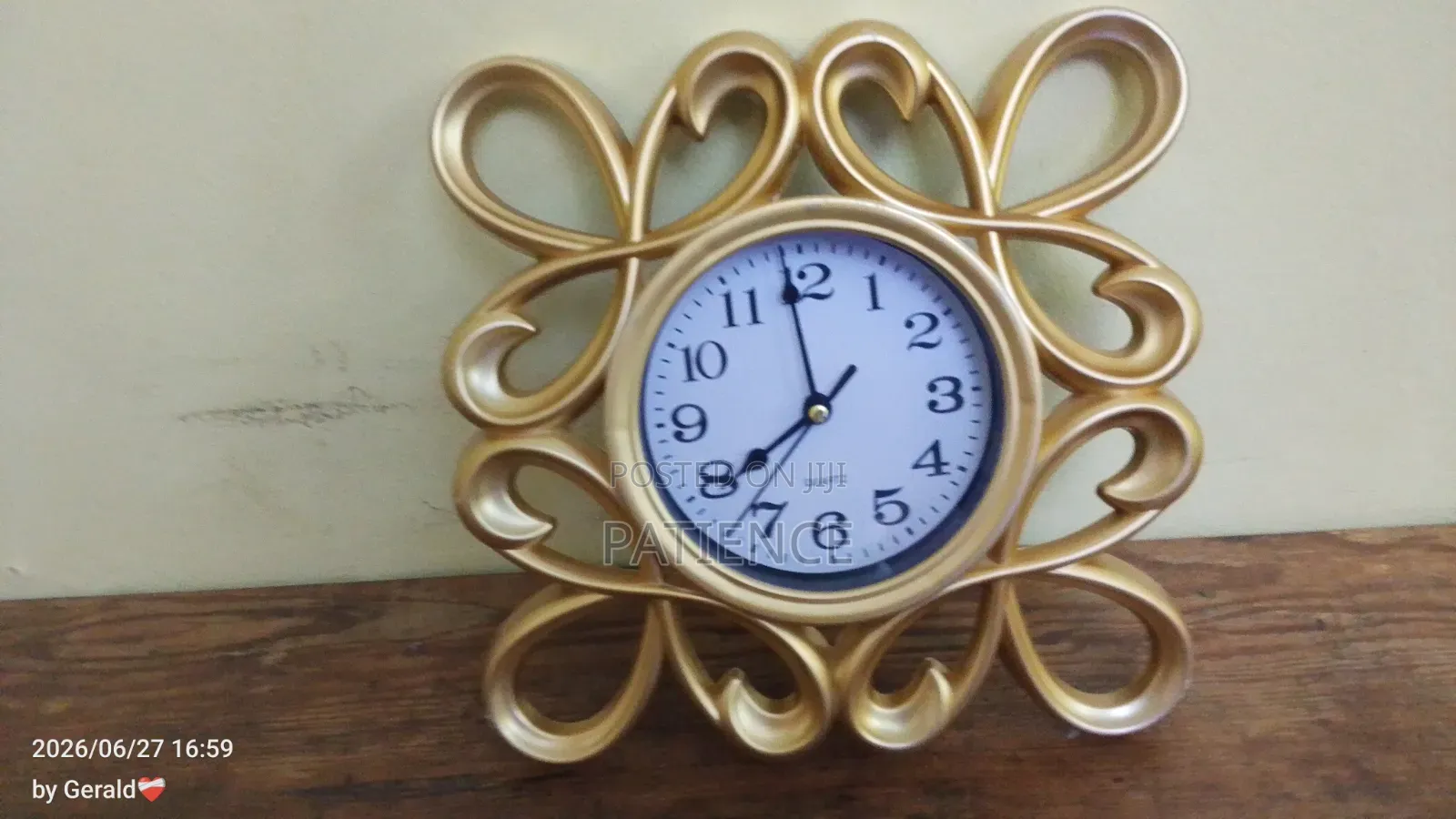 Analogue Clock