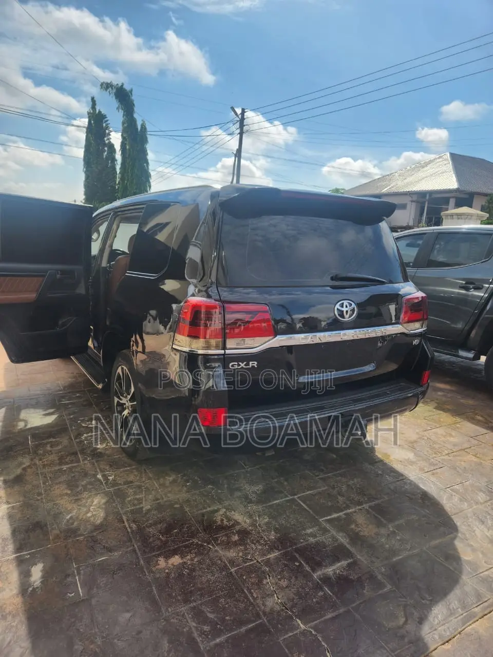 Toyota Land Cruiser 2011 Black