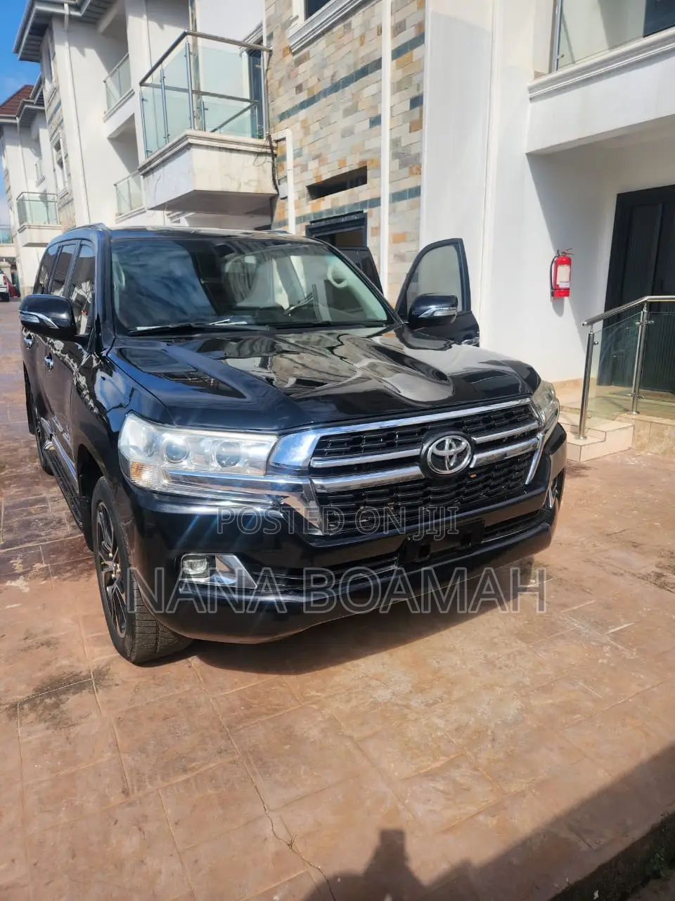 Toyota Land Cruiser 2011 Black