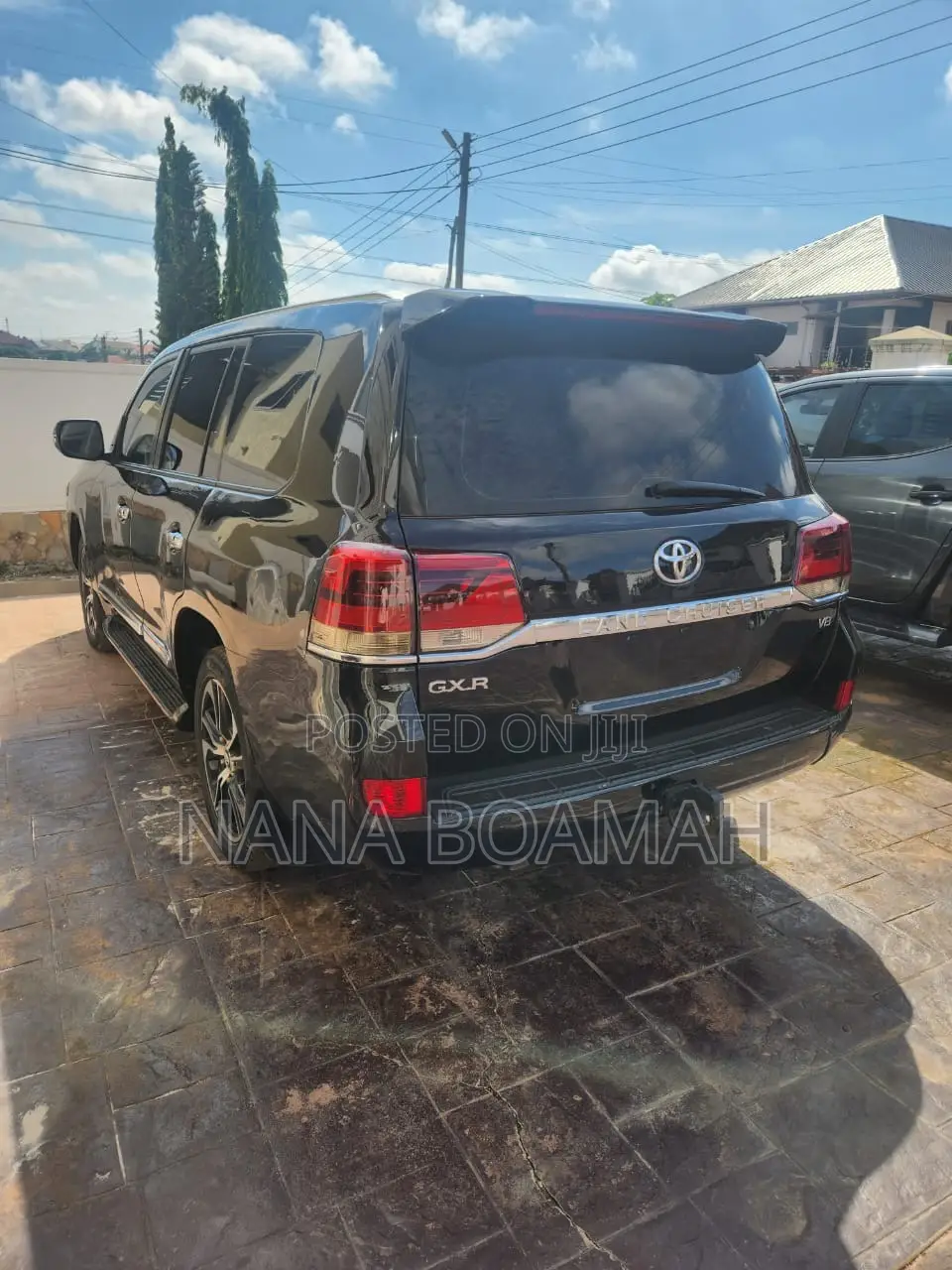 Toyota Land Cruiser 2011 Black