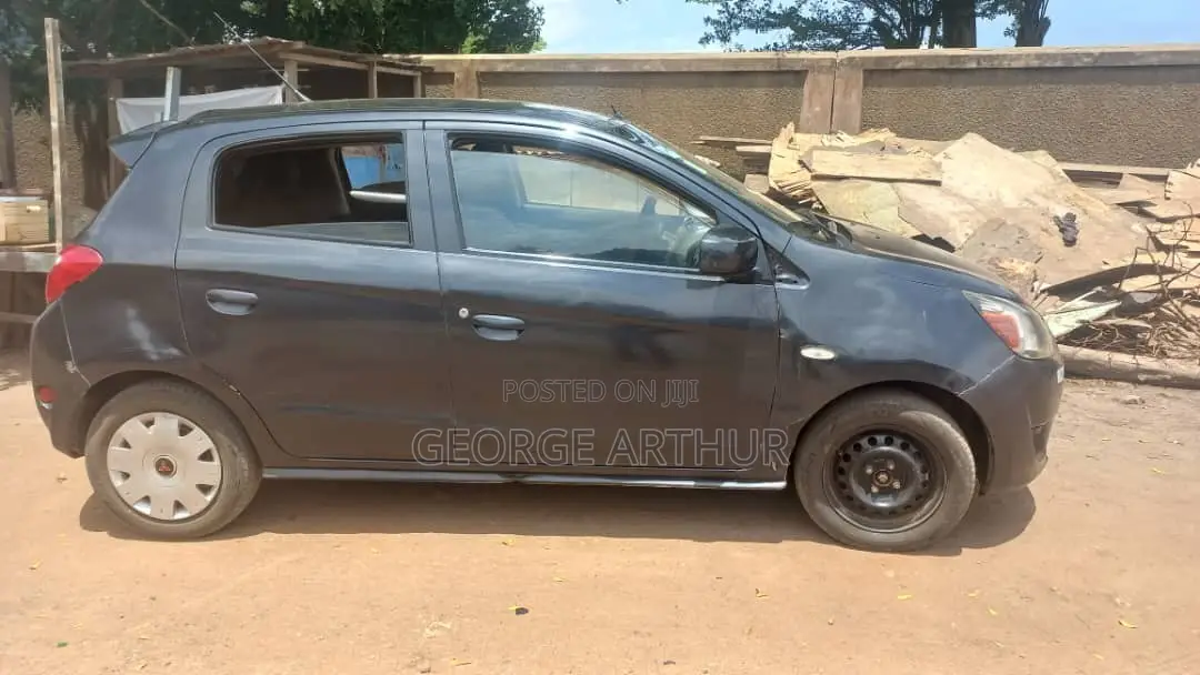 Mitsubishi Mirage 2014 Black