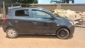 Mitsubishi Mirage 2014 Black