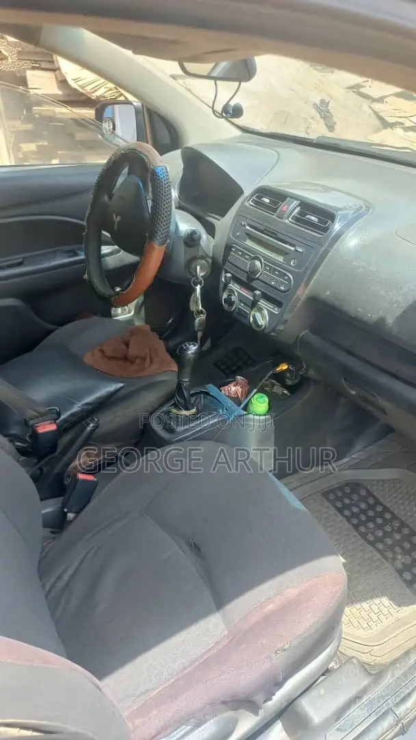 Mitsubishi Mirage 2014 Black