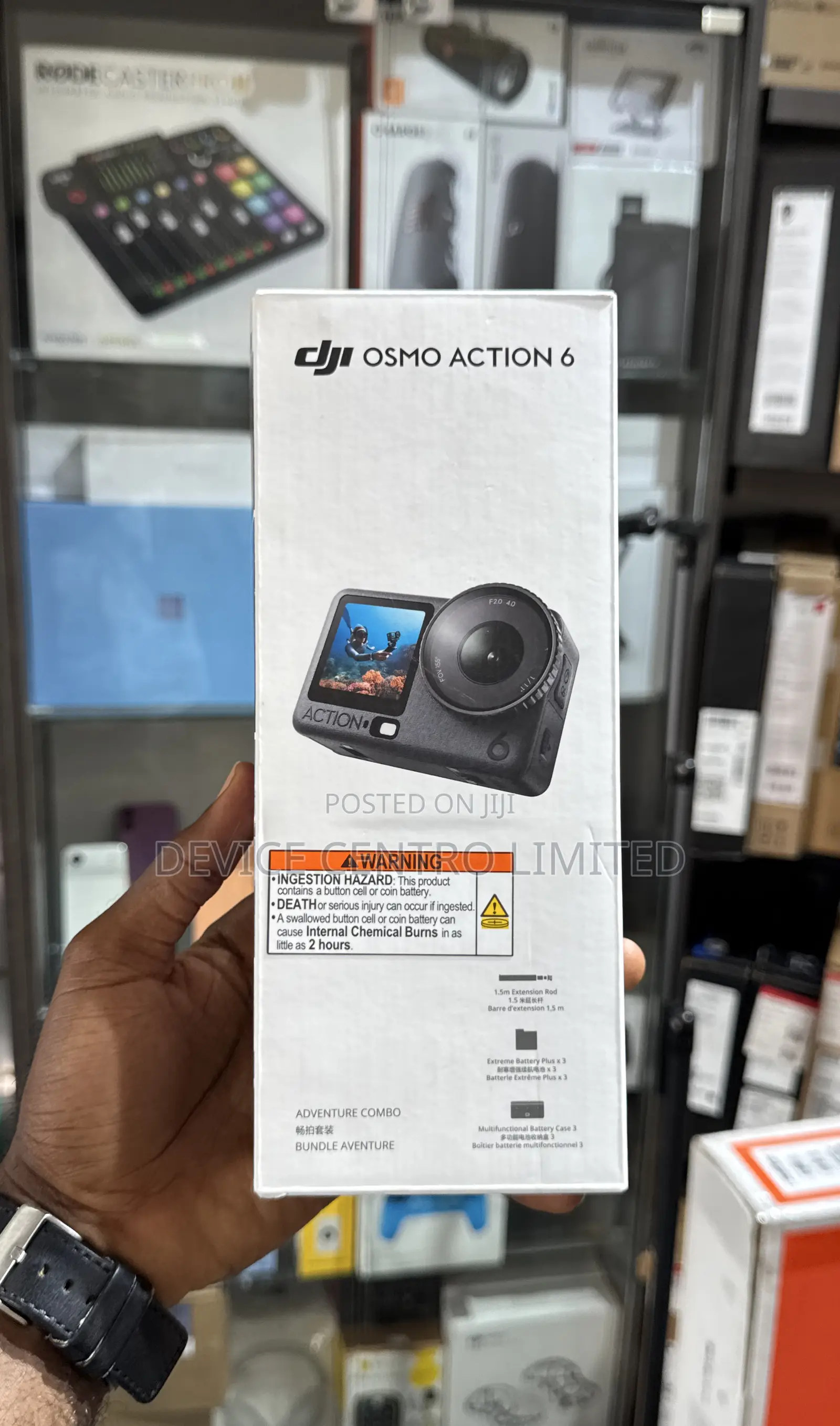 Dji Osmo Action 6 Adventure Combo