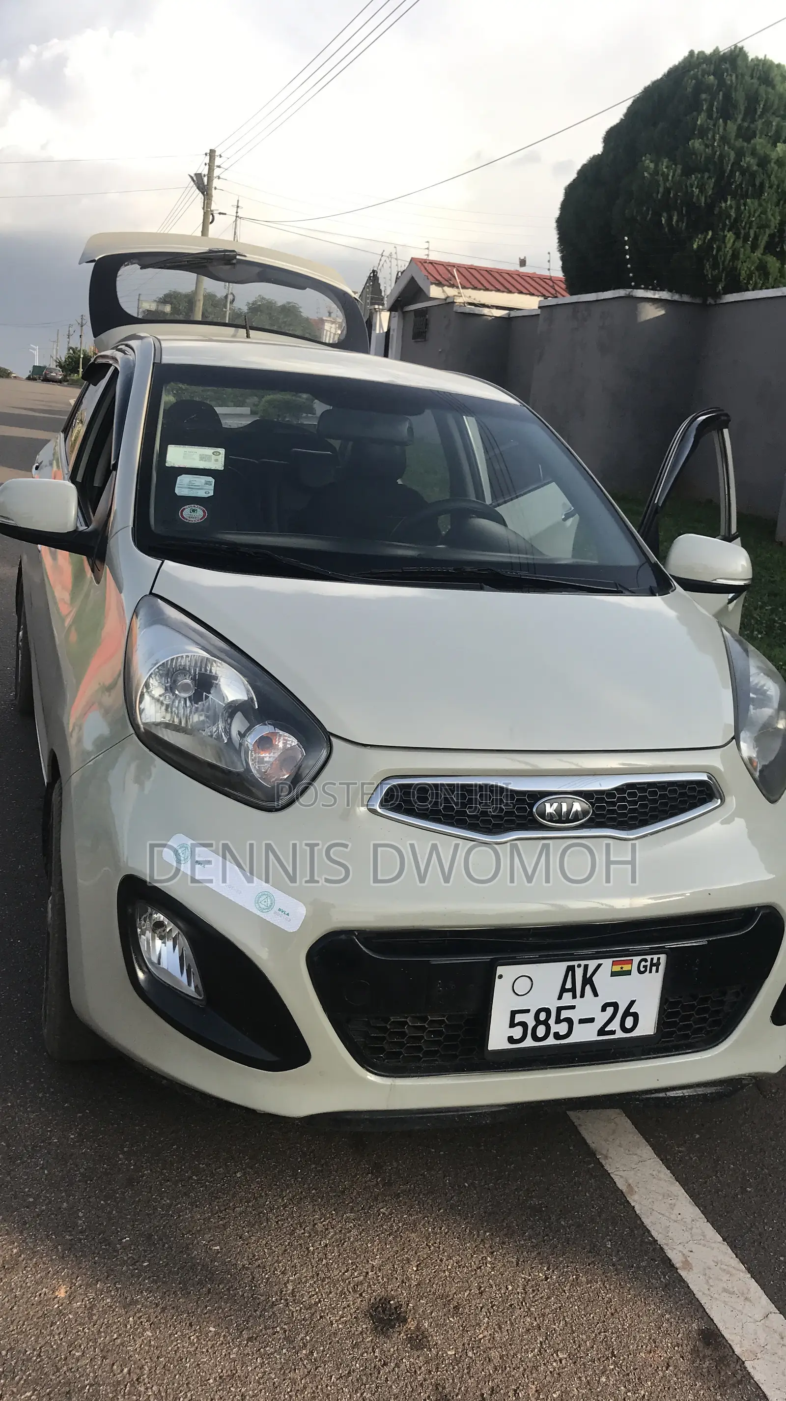 Kia Morning 2012 Beige