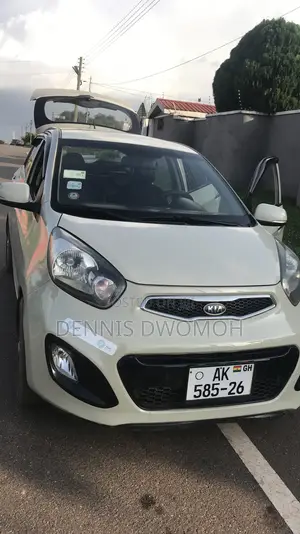 Kia Morning 2012 Beige
