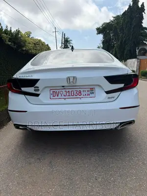 Honda Accord Sport 2.0T 2020 White