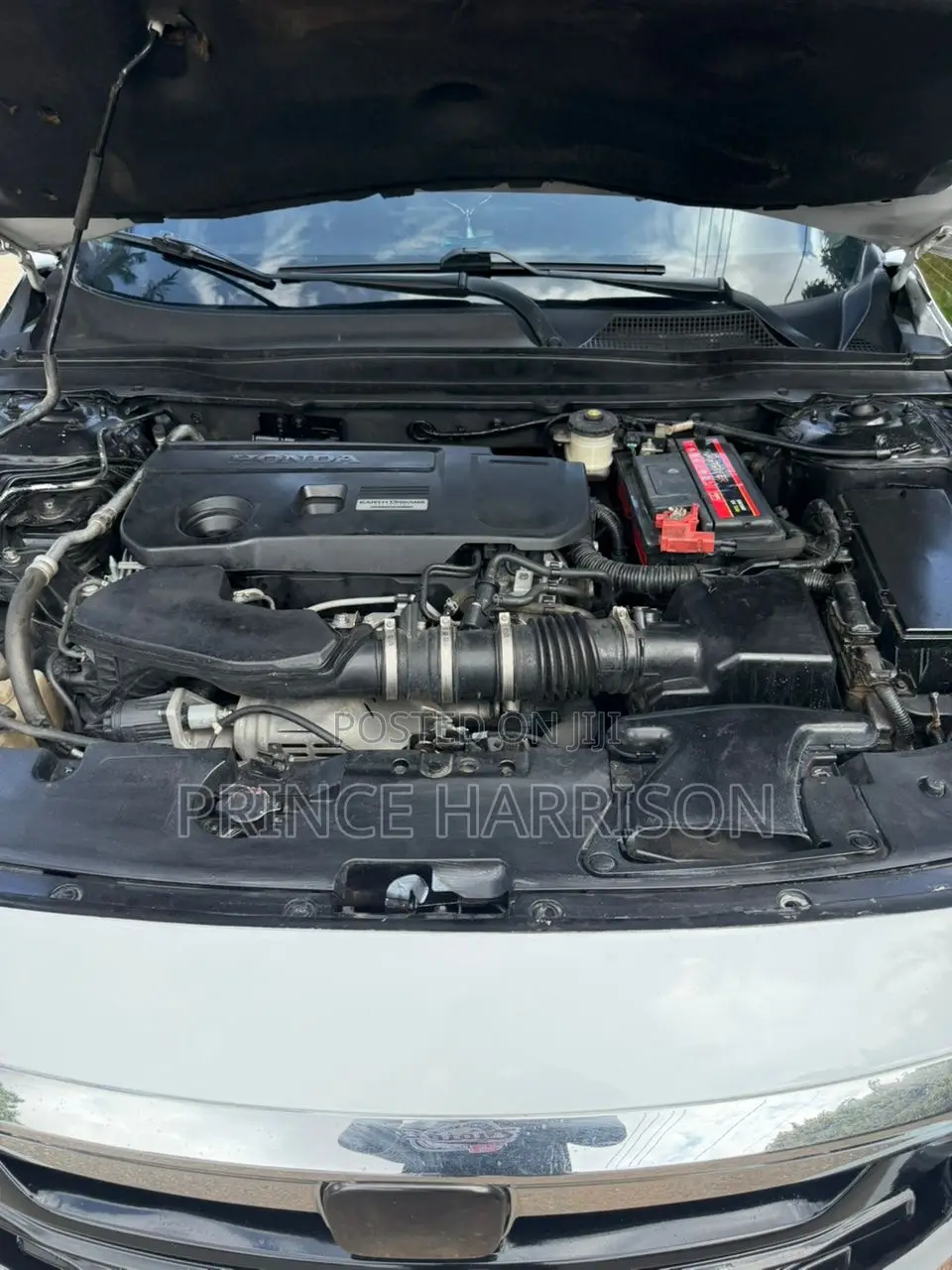 Honda Accord Sport 2.0T 2020 White