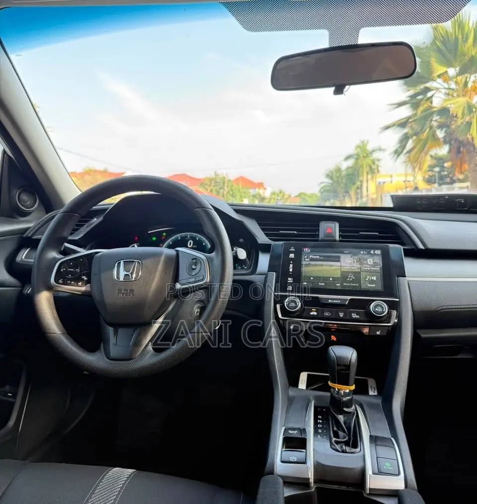 Honda Civic LX Sedan 2018 White