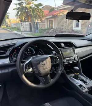 Honda Civic LX Sedan 2018 White