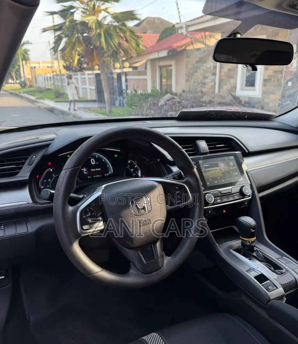 Honda Civic LX Sedan 2018 White