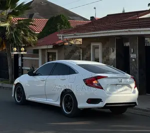 Honda Civic LX Sedan 2018 White