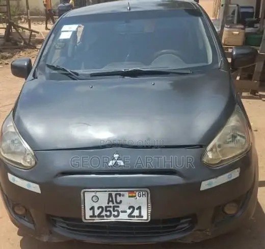 Mitsubishi Mirage 2014 Black