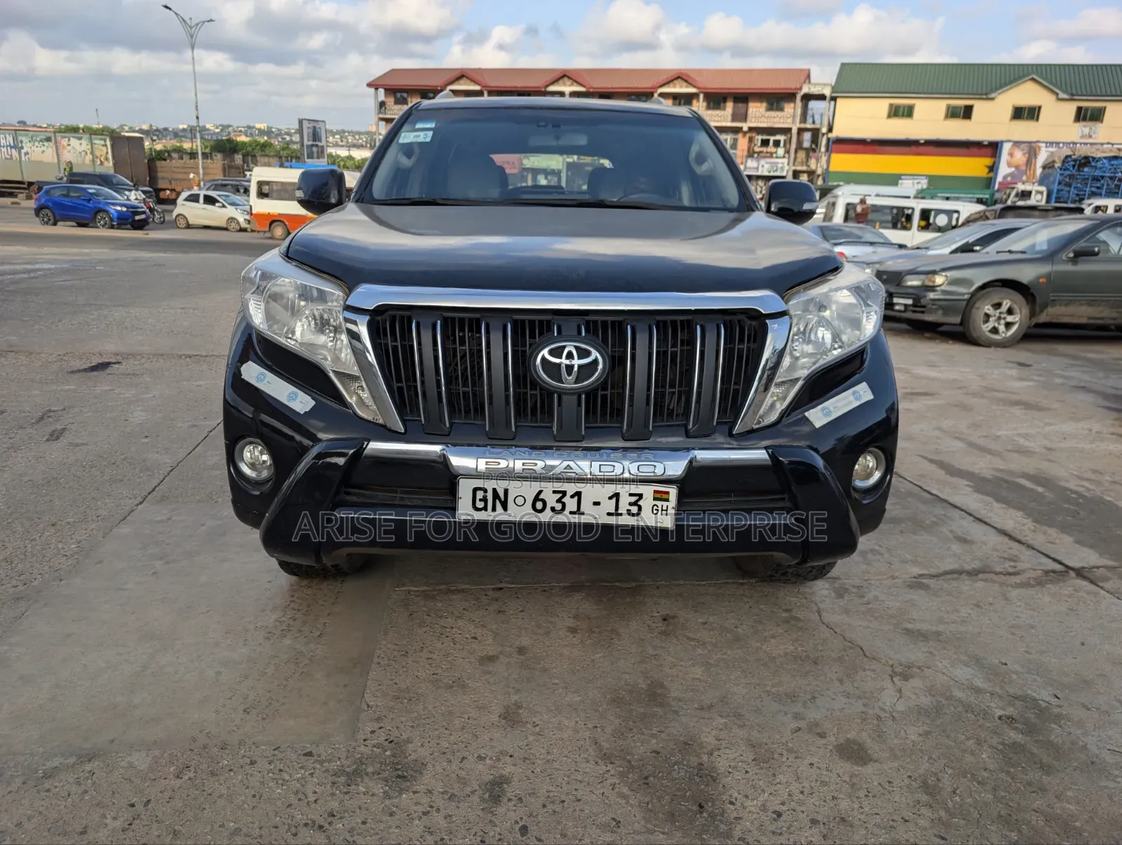 Toyota Land Cruiser Prado 3.0 TD 2012 Black